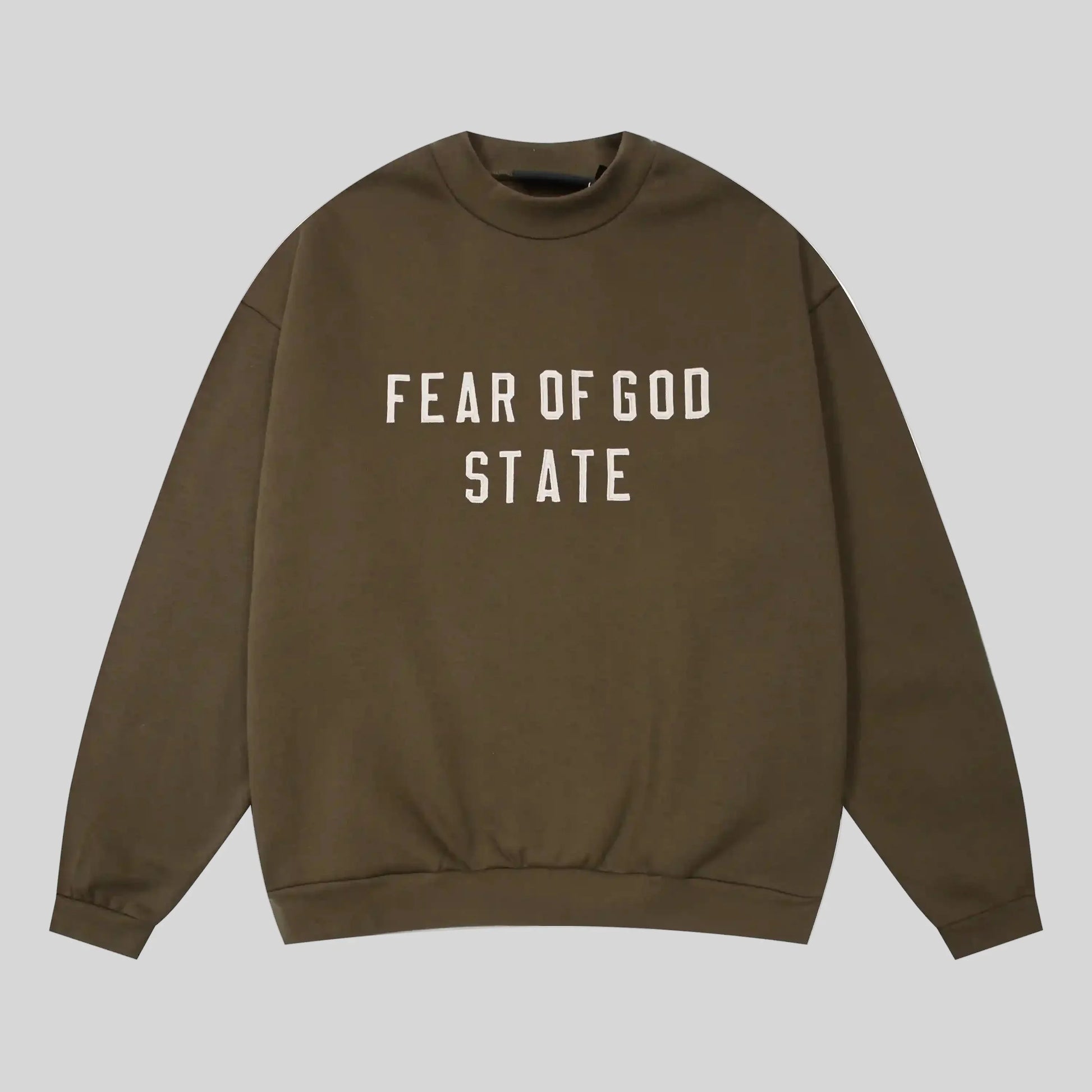 essentials woodland sweatshirt relaxed fit streetwear