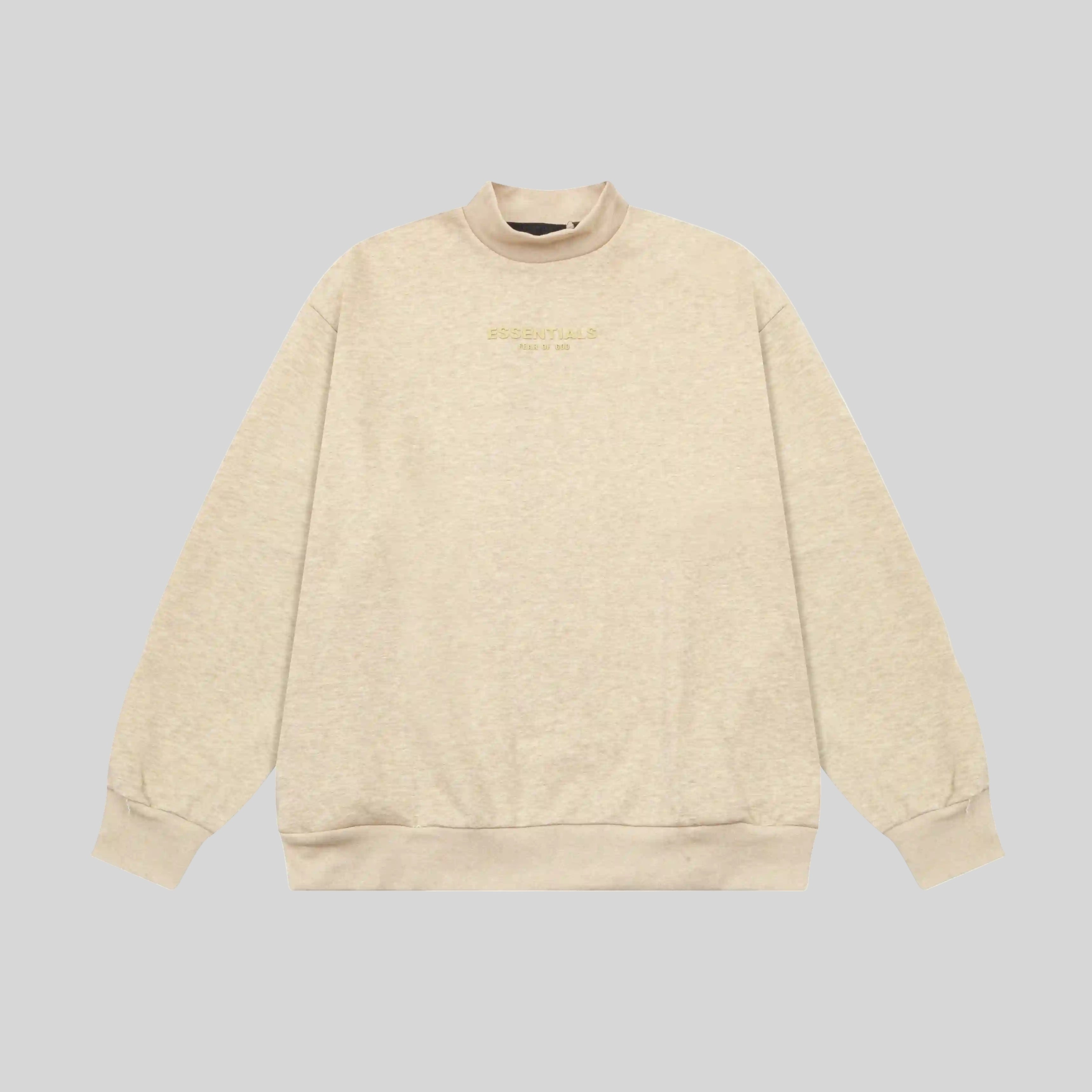 Front Calm Shell Sweatshirt Essentials Clothing 