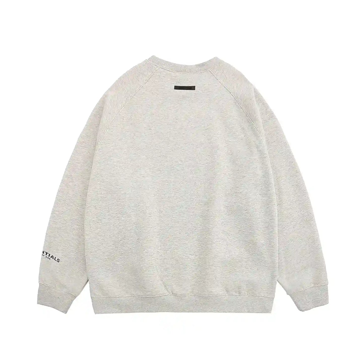 essentials cloud dance crewneck sweatshirt soft fleece casual