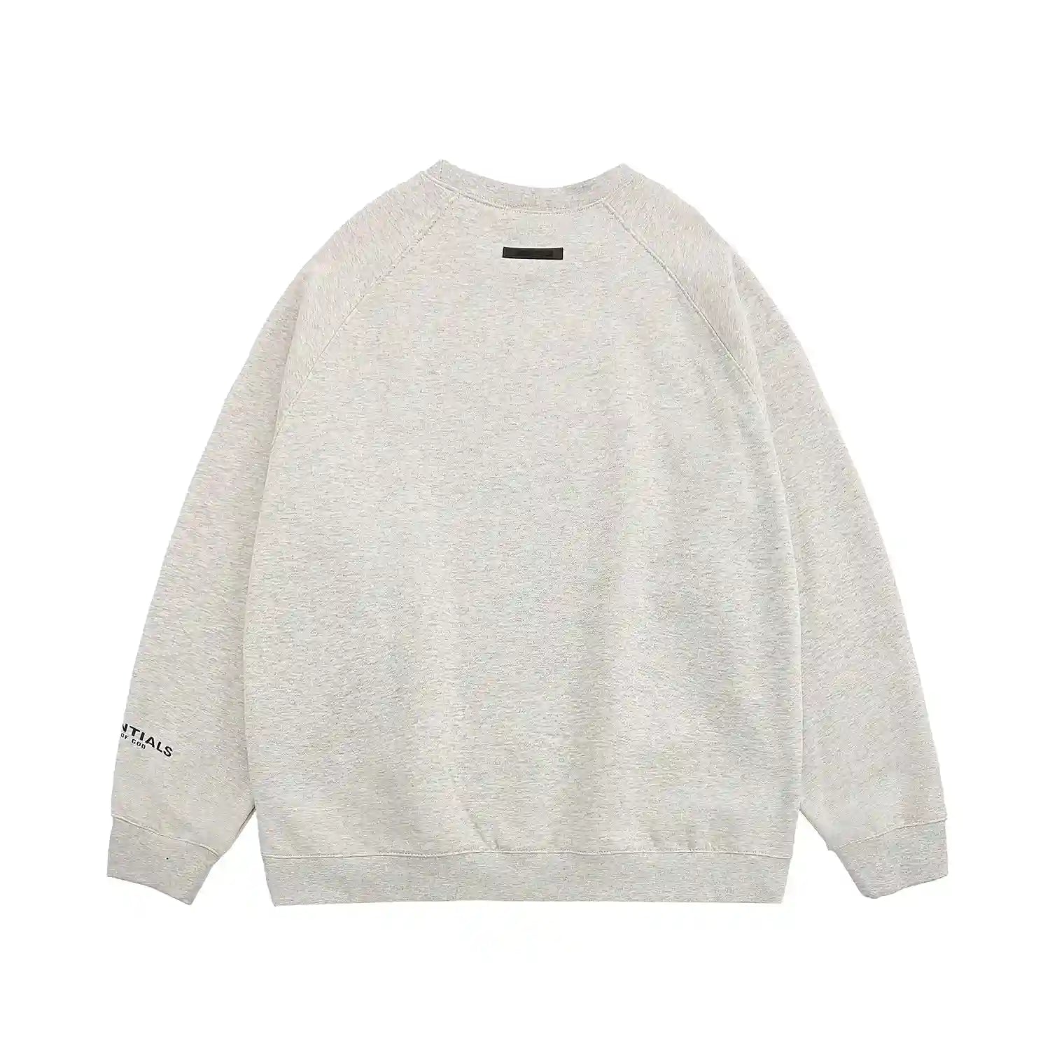 essentials cloud dance crewneck sweatshirt soft fleece casual