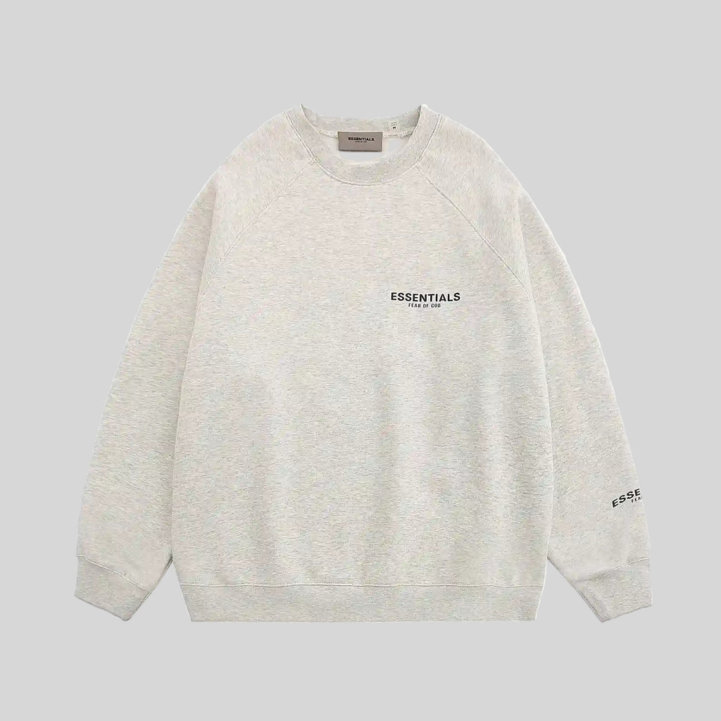 Full Sleeves Essentials Clothing Cloud Dance Sweatshirt Front 