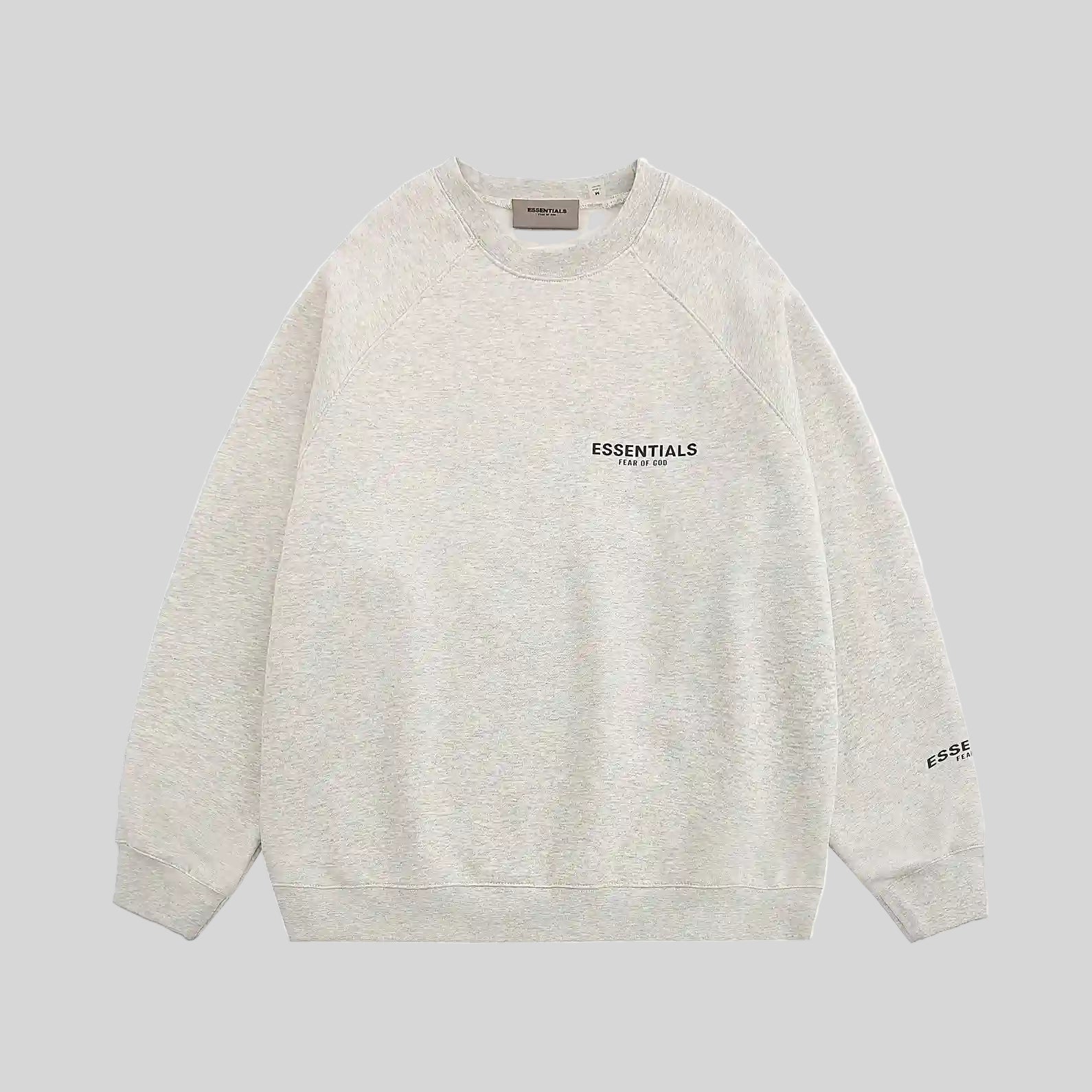 Full Sleeves Essentials Clothing Cloud Dance Sweatshirt Front 