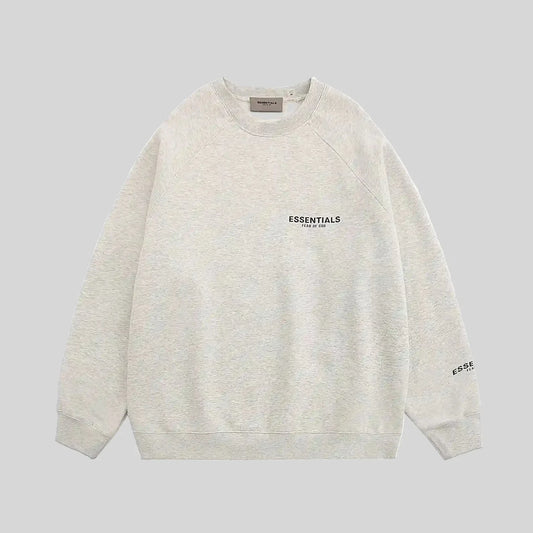 essentials cloud dance sweatshirt relaxed fit streetwear