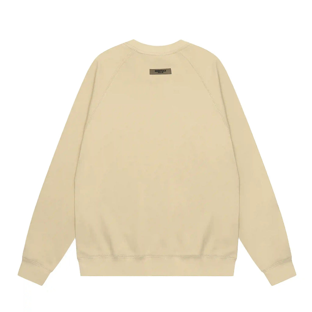 Garden Sweatshirt Yellow Essentials Clothing Back