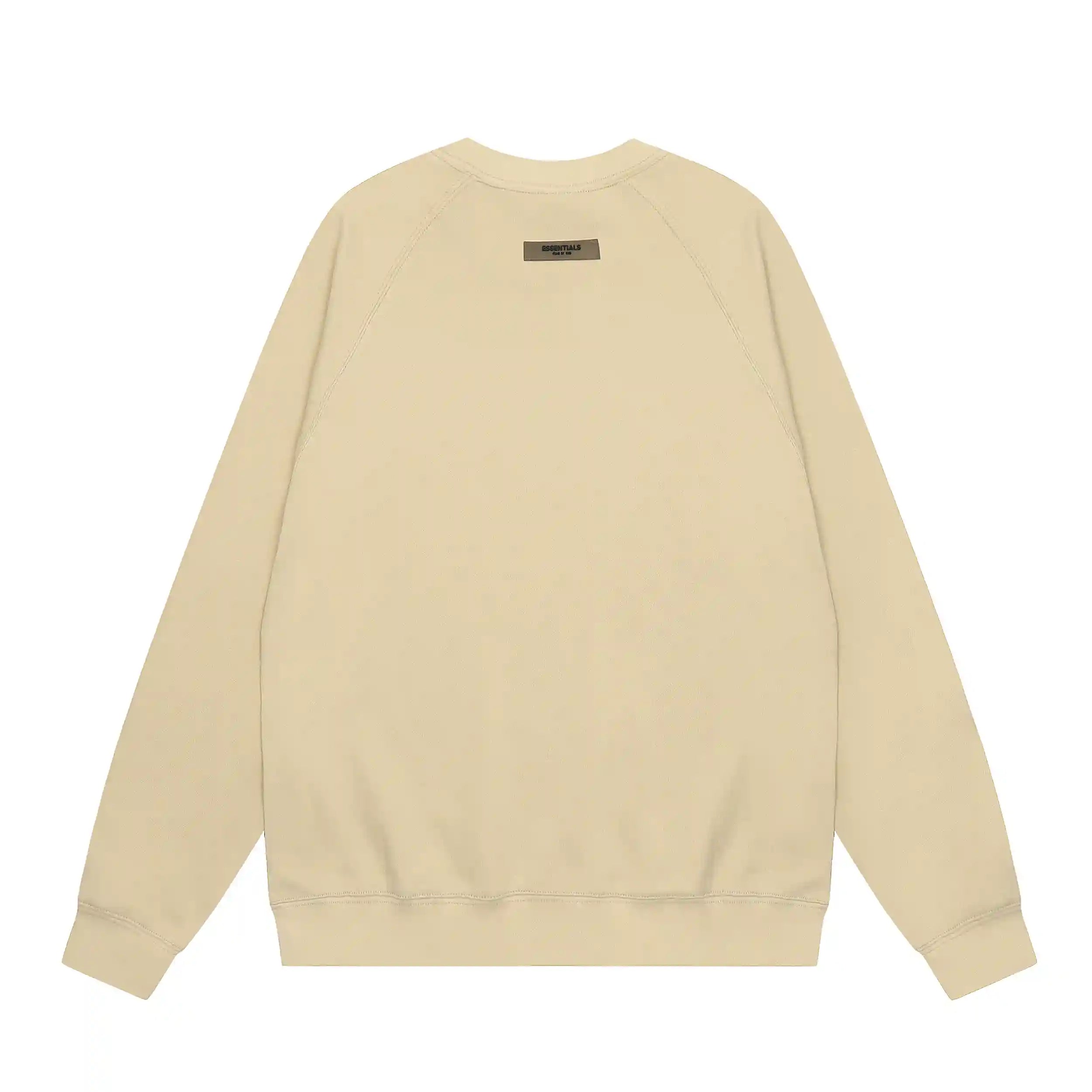 Garden Sweatshirt Yellow Essentials Clothing Back