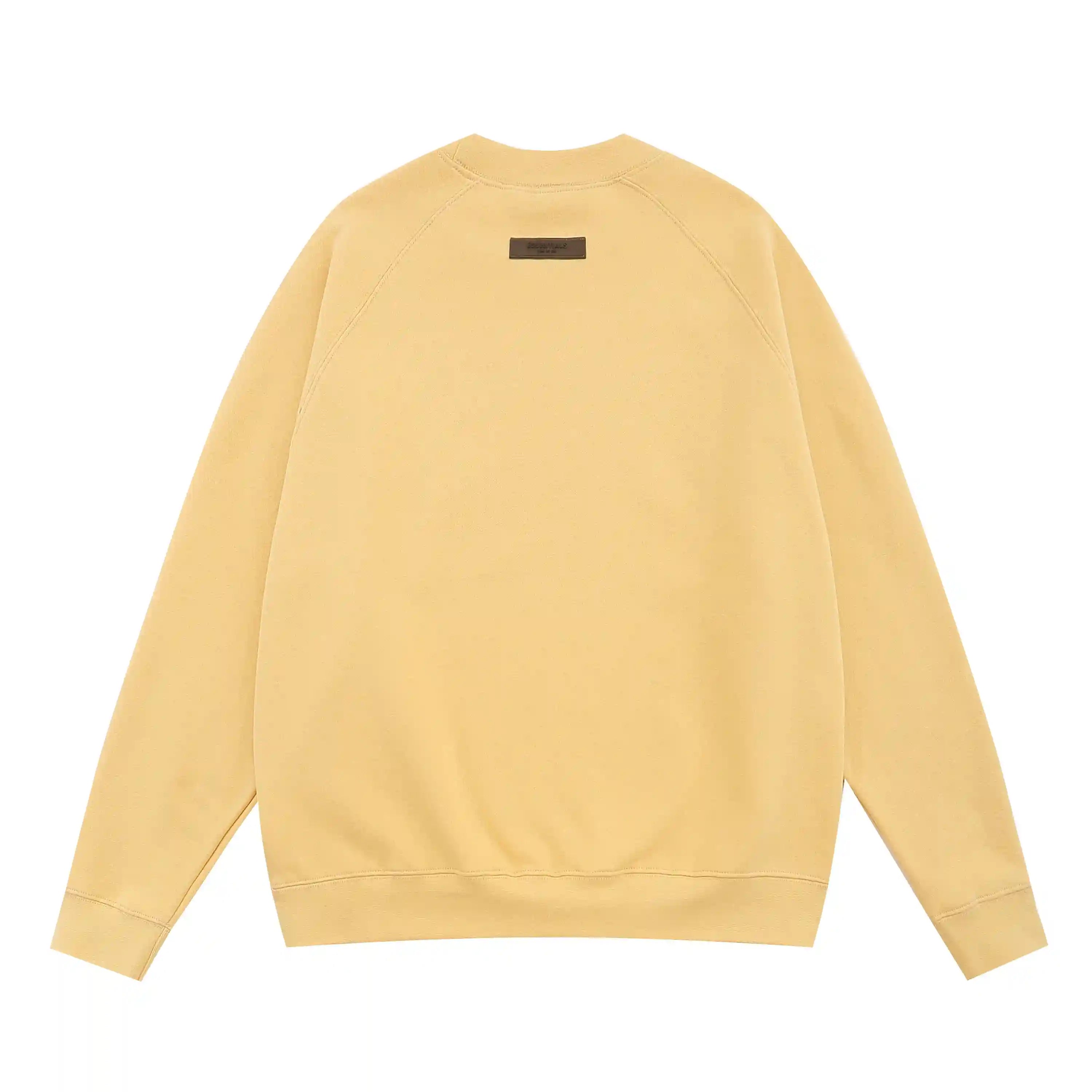 Garden Yellow Essentials Clothing Sweatshirt Back