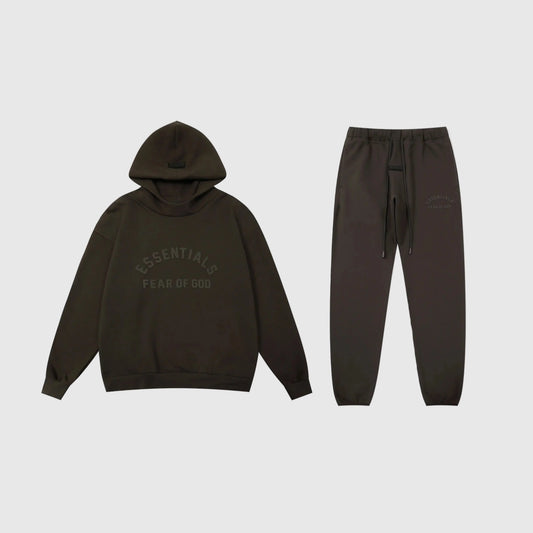 Essentials Ink Hoodie Set front view – Fear of God matching set