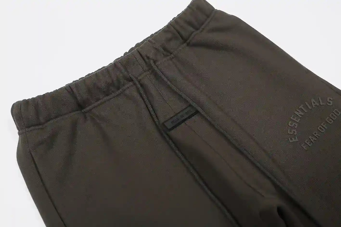 Grey Font ESSENTIALS FOG Clothing Ink Tracksuit 7