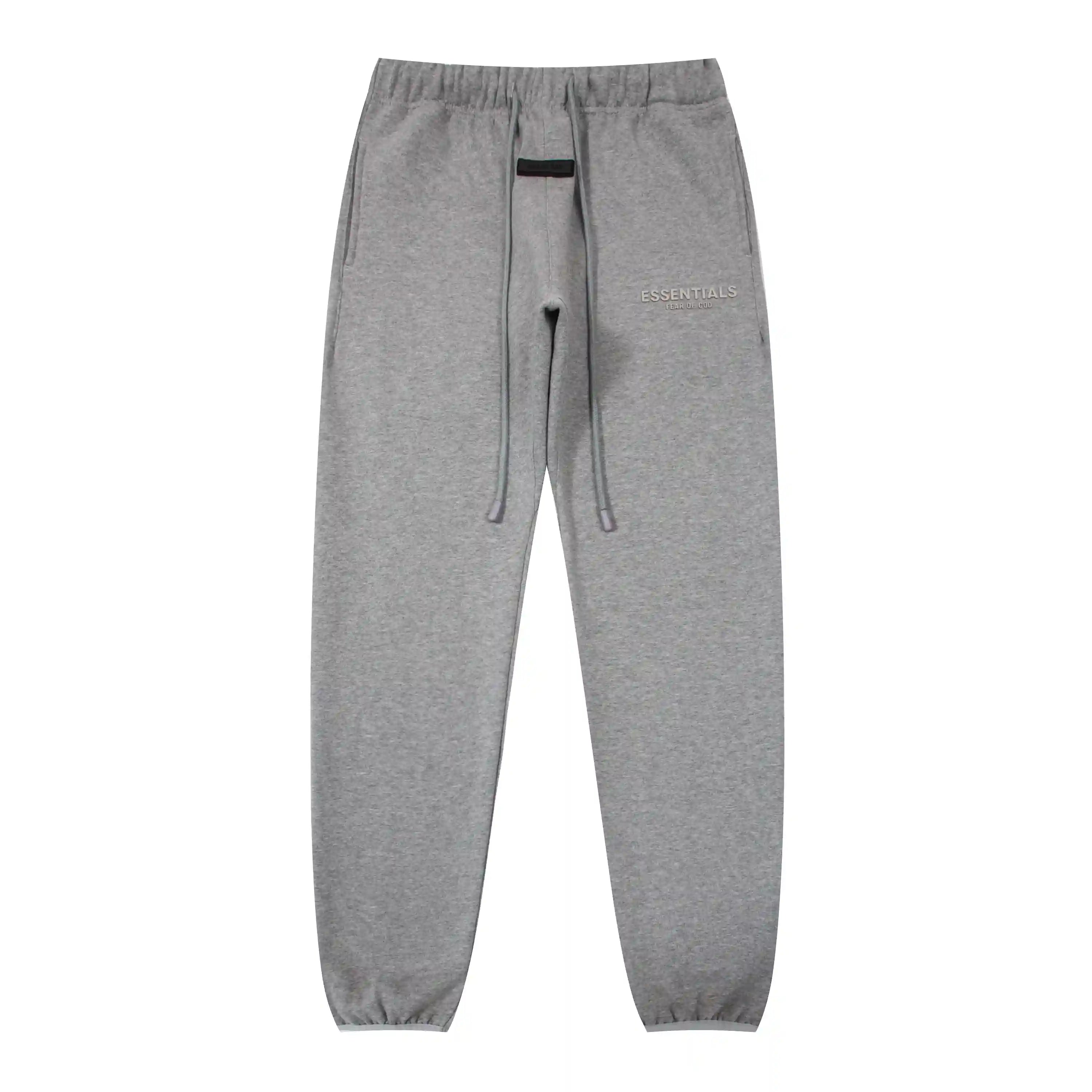 Grey Head ESSENTIALS Clothing Light Heather Oatmeal Tracksuit 5
