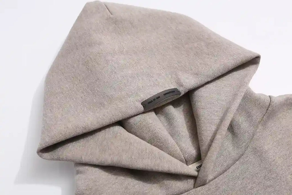 Heathered Gray Essentials FOG Hoodie