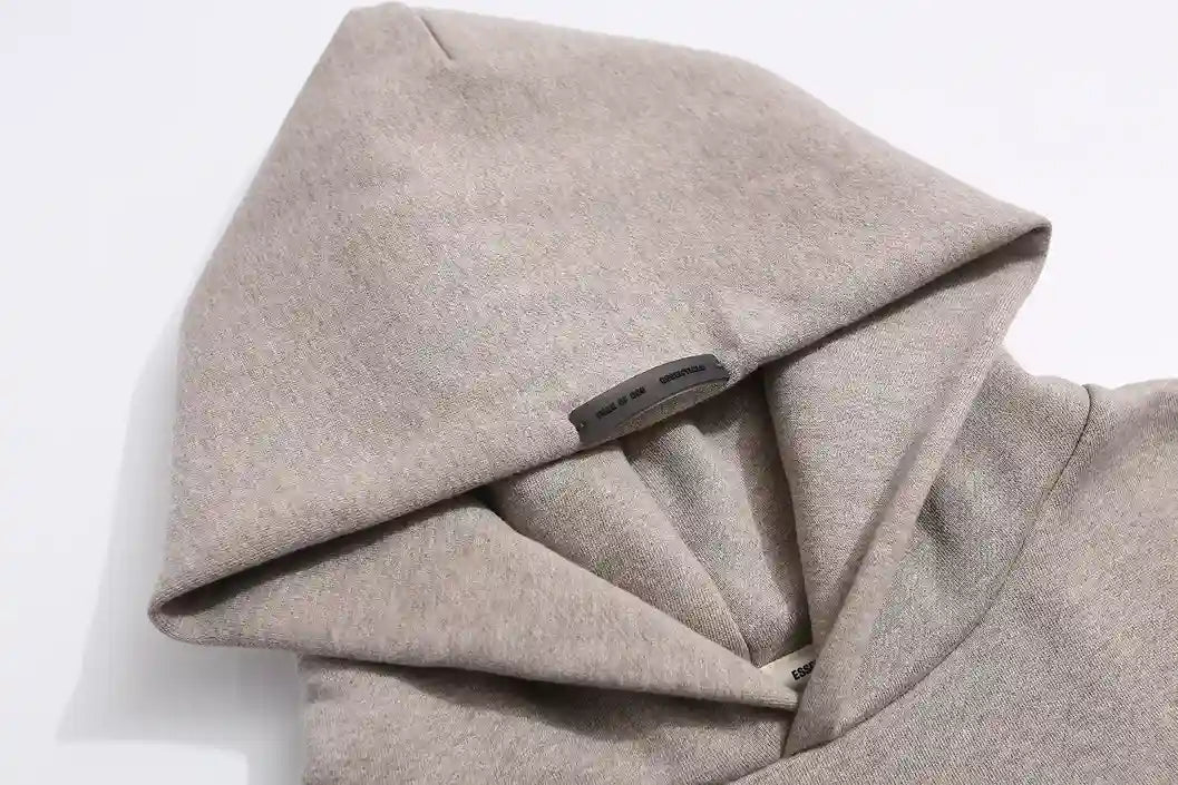 Heathered Gray Essentials FOG Hoodie
