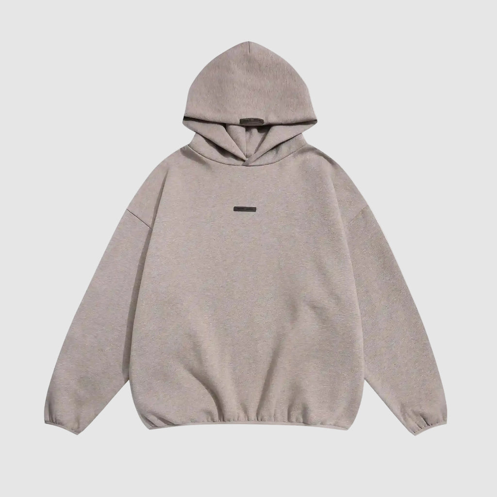 Heathered Gray Essentials Fear Of God Hoodie