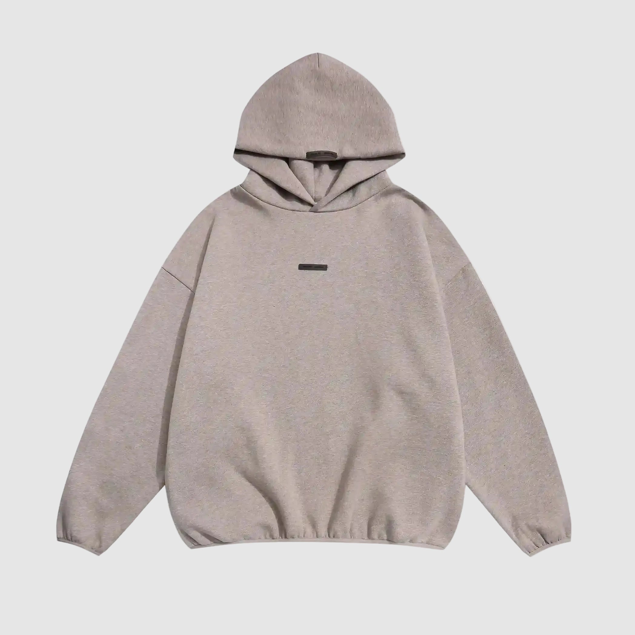 Heathered Gray Essentials Fear Of God Hoodie