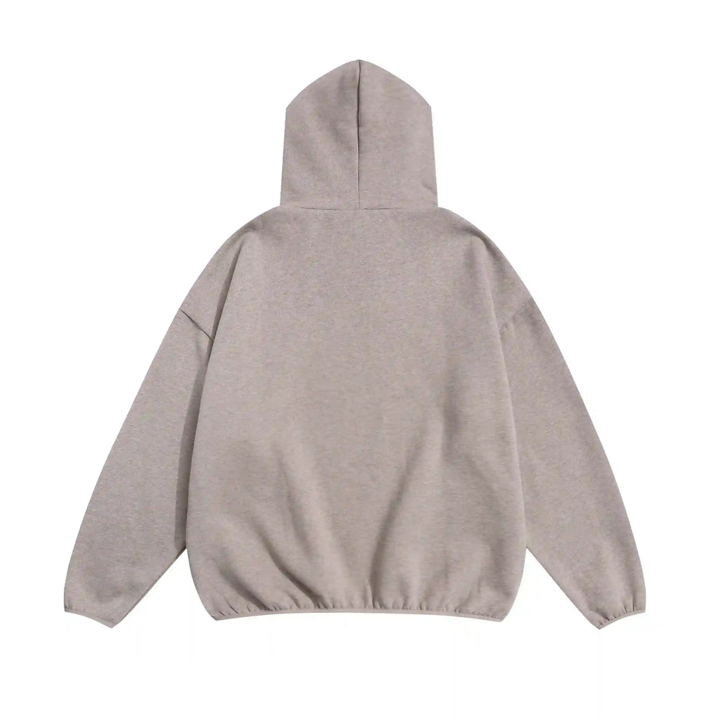 Heathered Gray Essentials Fear Of God Hoodies