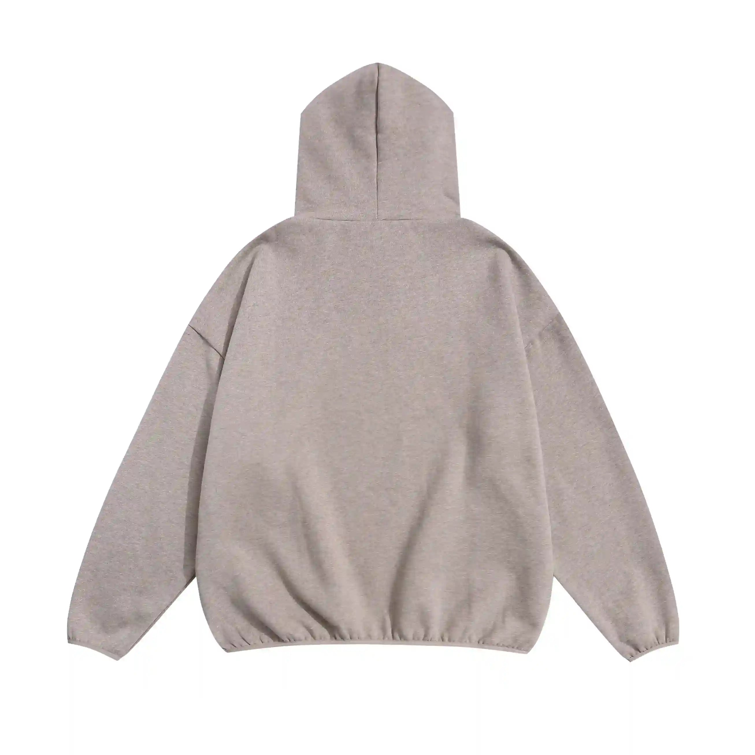 Heathered Gray Essentials Fear Of God Hoodies