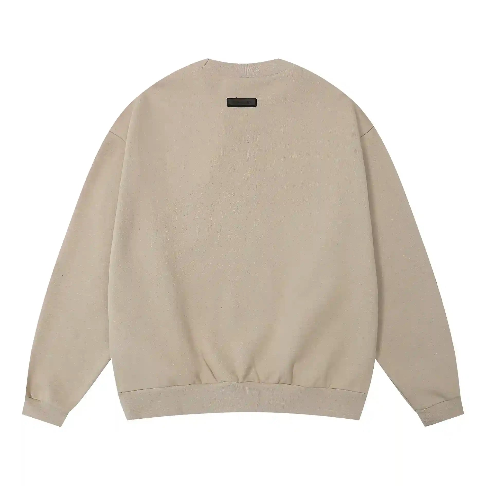 Heathered Grey Sweatshirt Essentials Clothing 