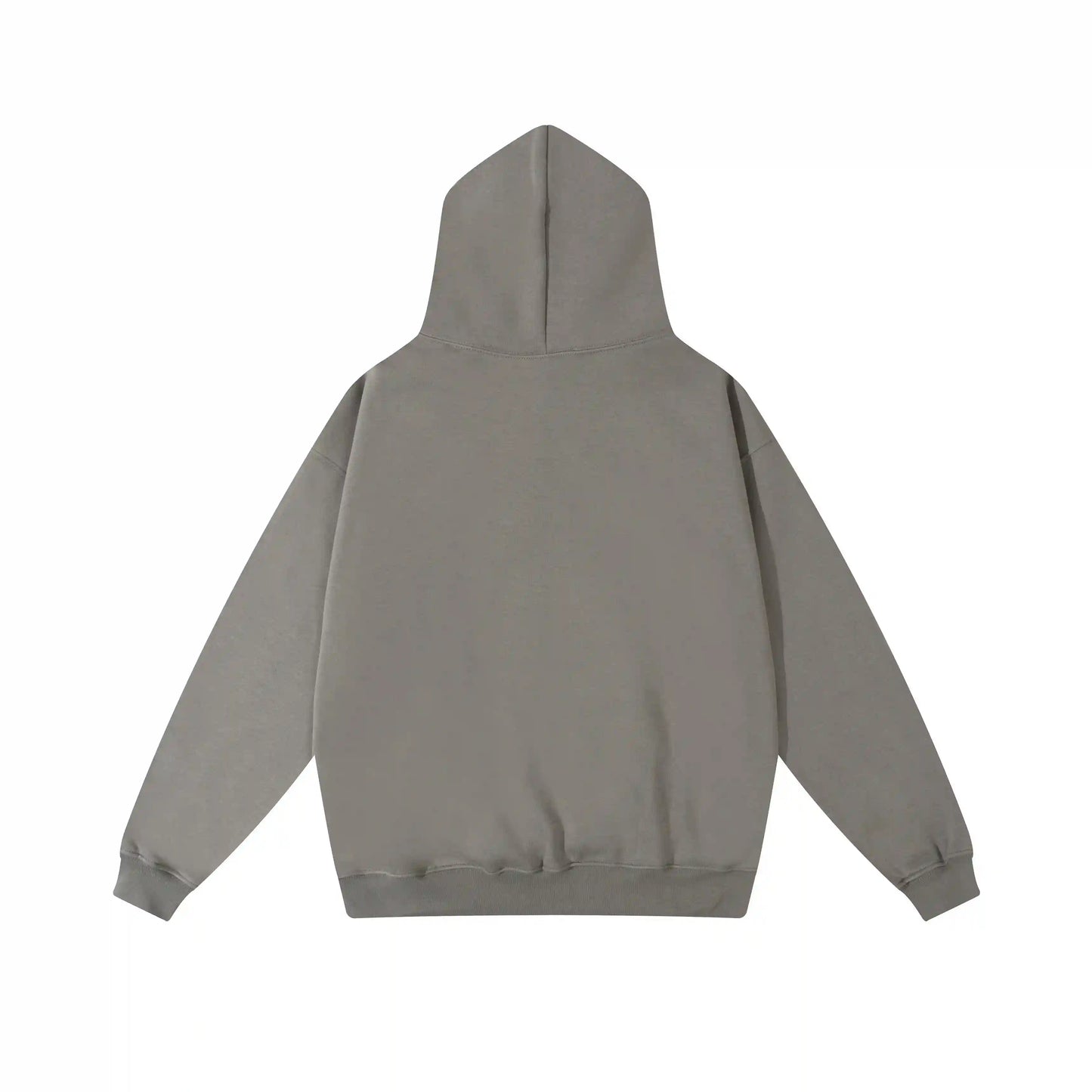 Design details of Essentials grey daily comfort fleece tracksuit by Fear Of God
