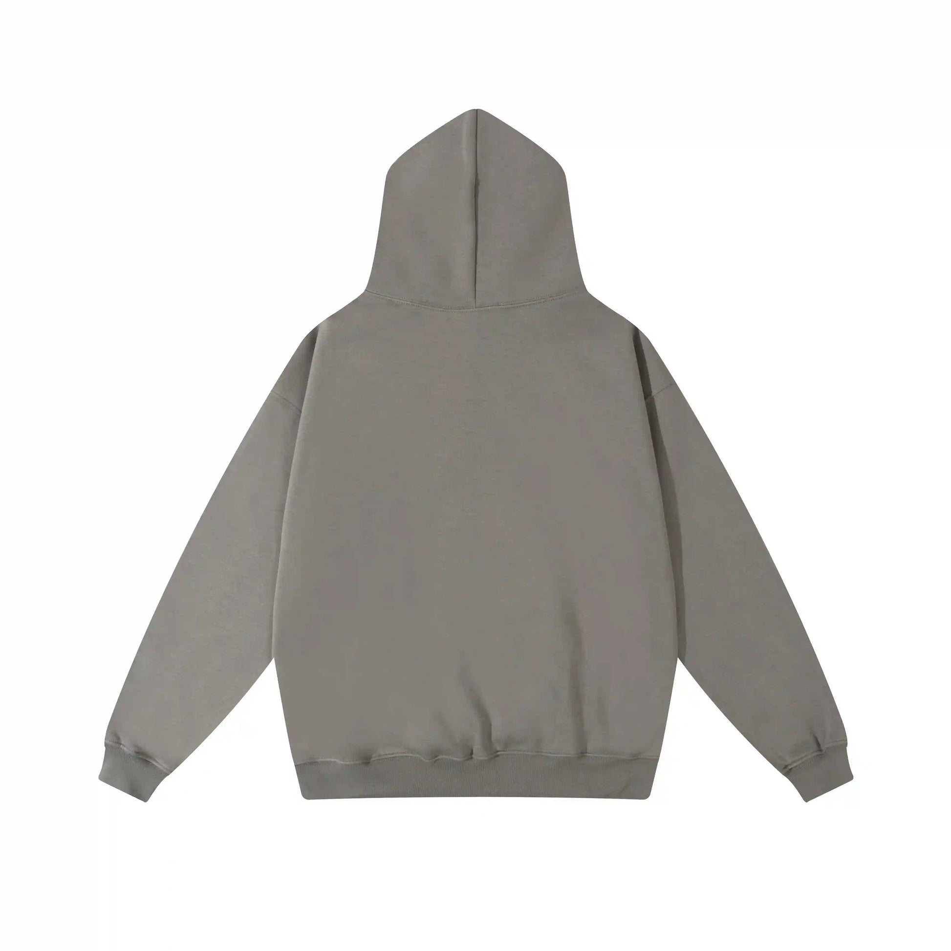 Design details of Essentials grey daily comfort fleece tracksuit by Fear Of God