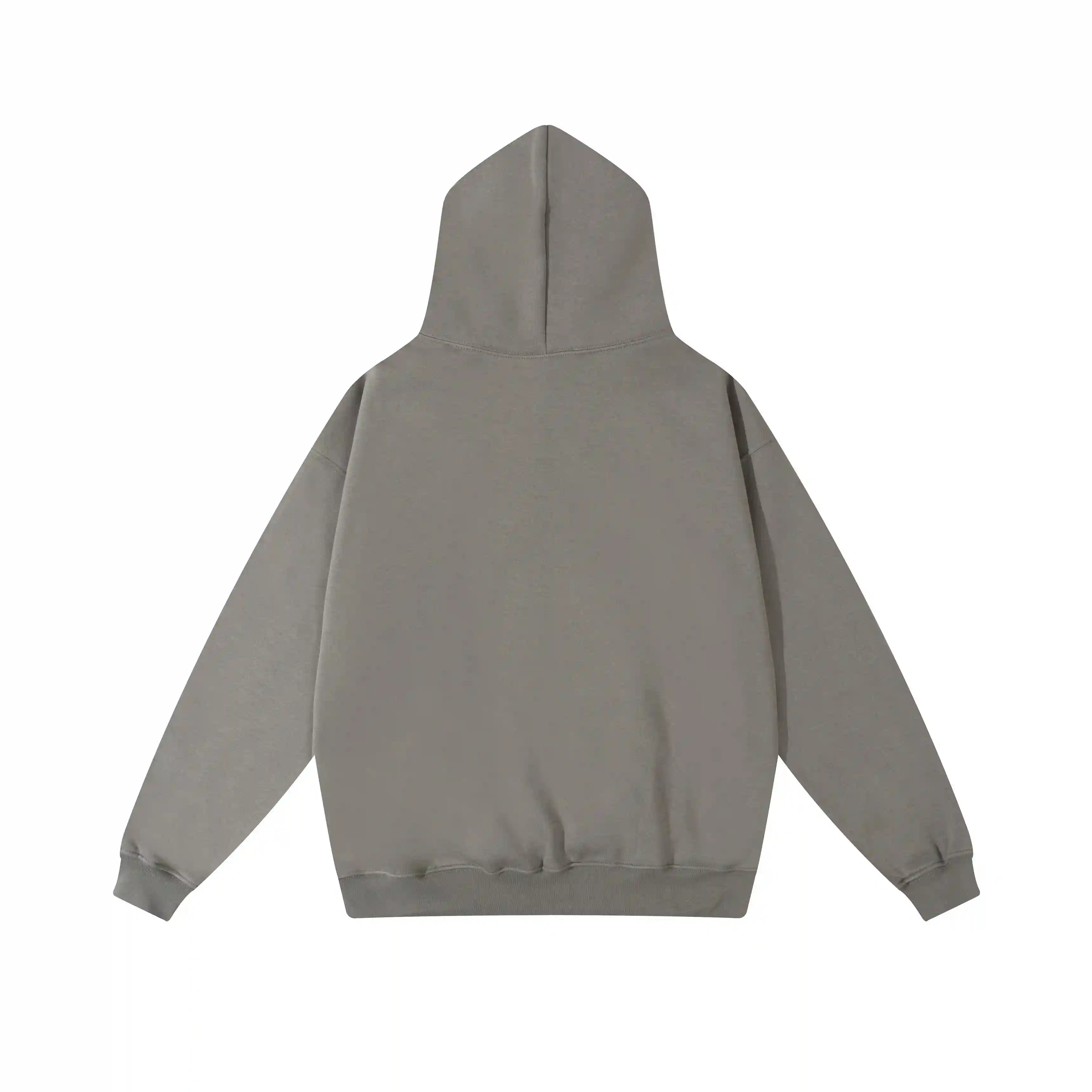 Hooded ESSENTIALS Clothing Grey Tracksuit 4
