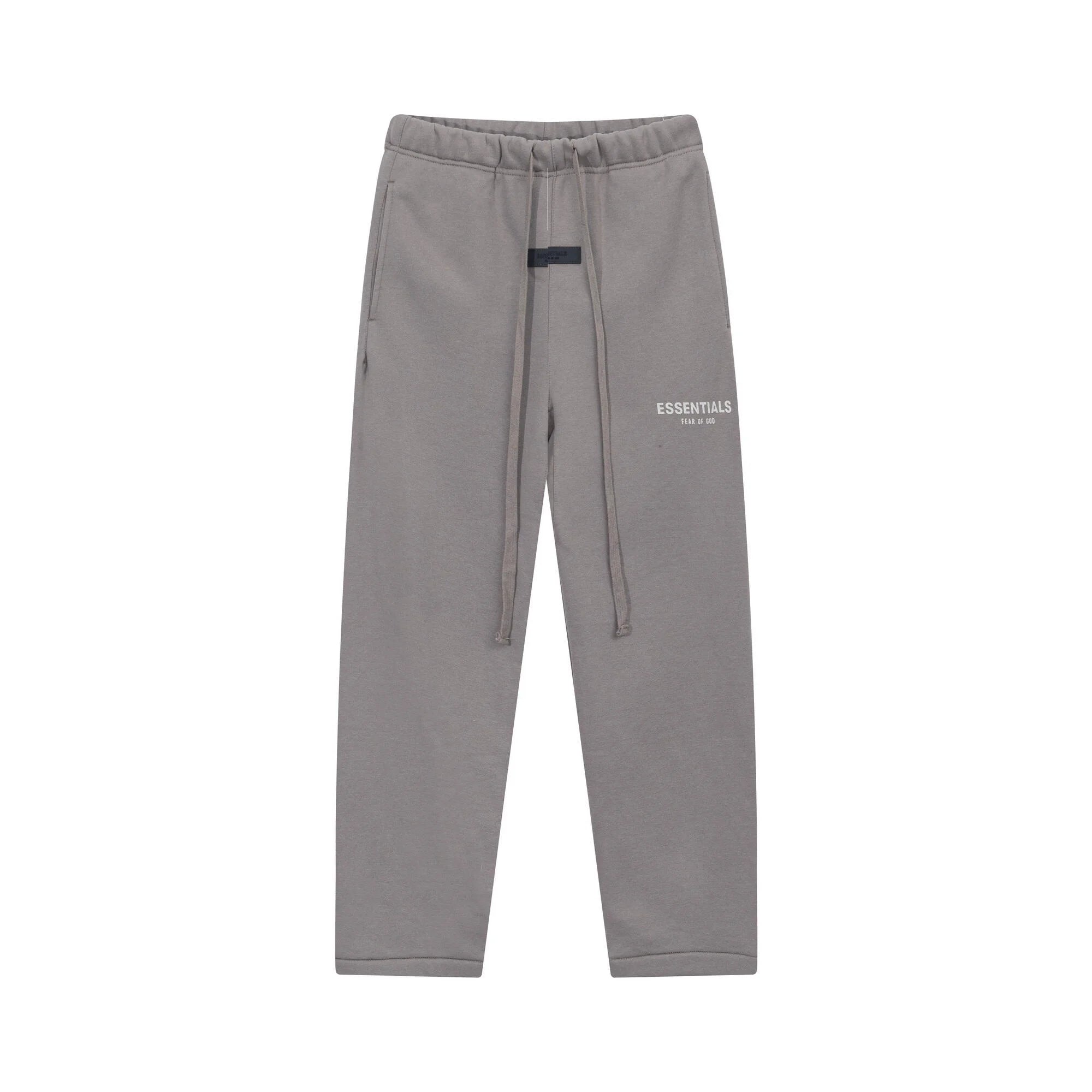 Hooded ESSENTIALS Clothing Grey Tracksuit 5