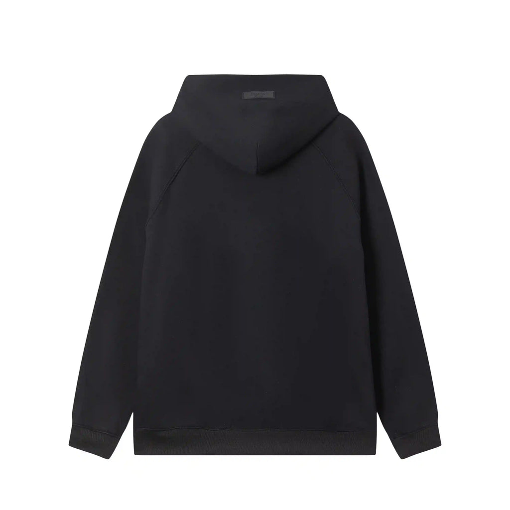 Hooded FEAR OF GOD ESSENTIALS Clothing Black Longsleeve Tracksuit 4