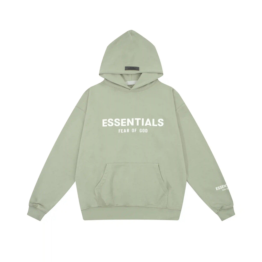 Hooded FOG ESSENTIALS Clothing Ash Grey Long Sleeve Tracksuit 3