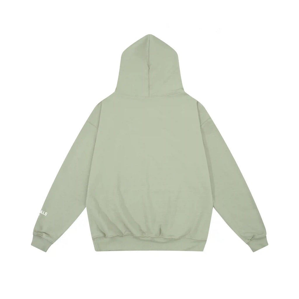 Hooded FOG ESSENTIALS Clothing Ash Grey Long Sleeve Tracksuit 4