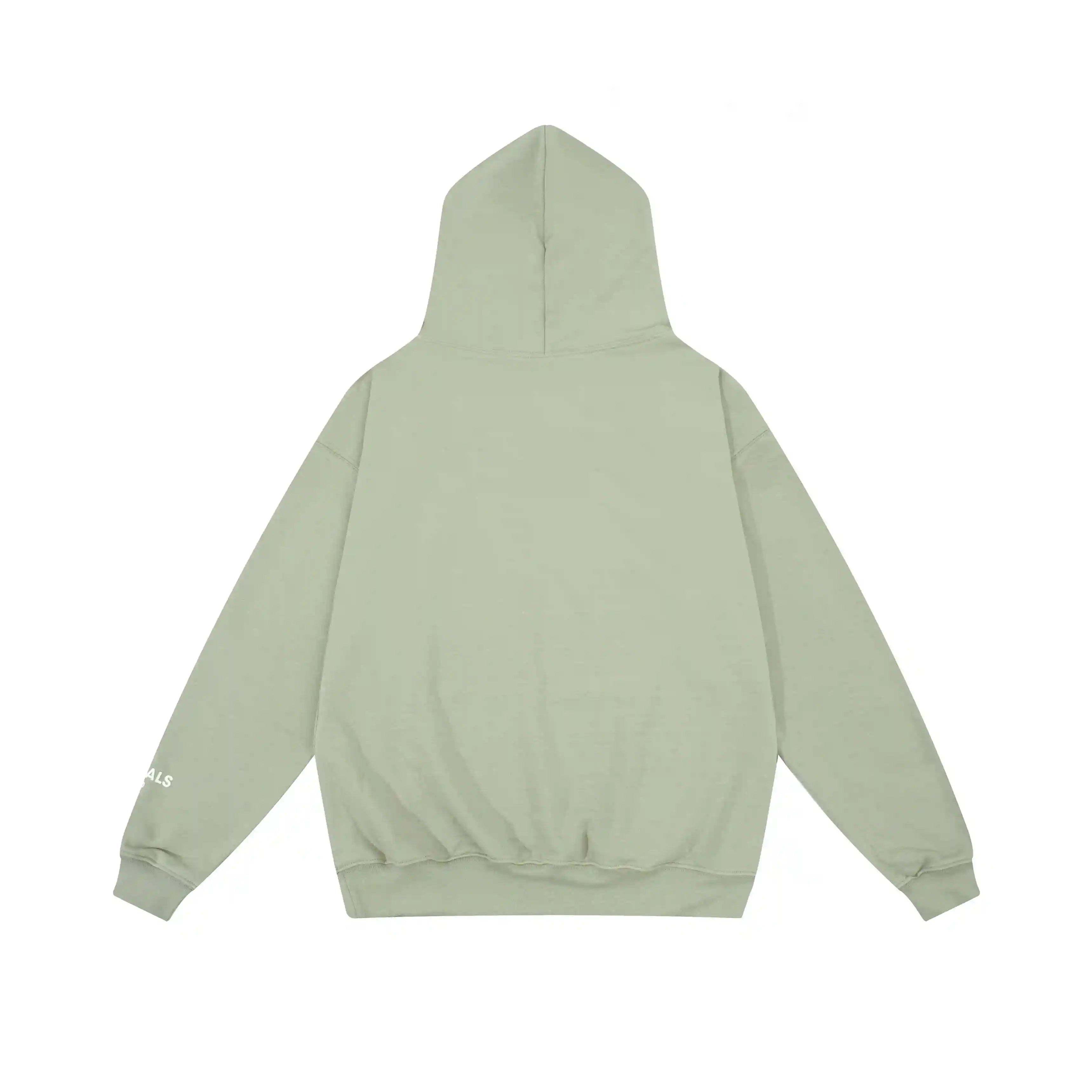 Hooded FOG ESSENTIALS Clothing Ash Grey Long Sleeve Tracksuit 4