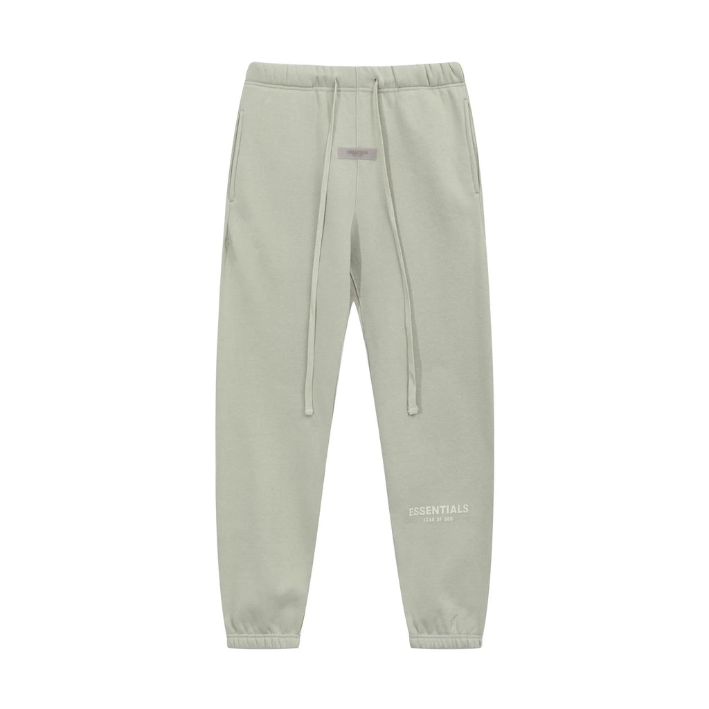 Hooded FOG ESSENTIALS Clothing Ash Grey Long Sleeve Tracksuit 5