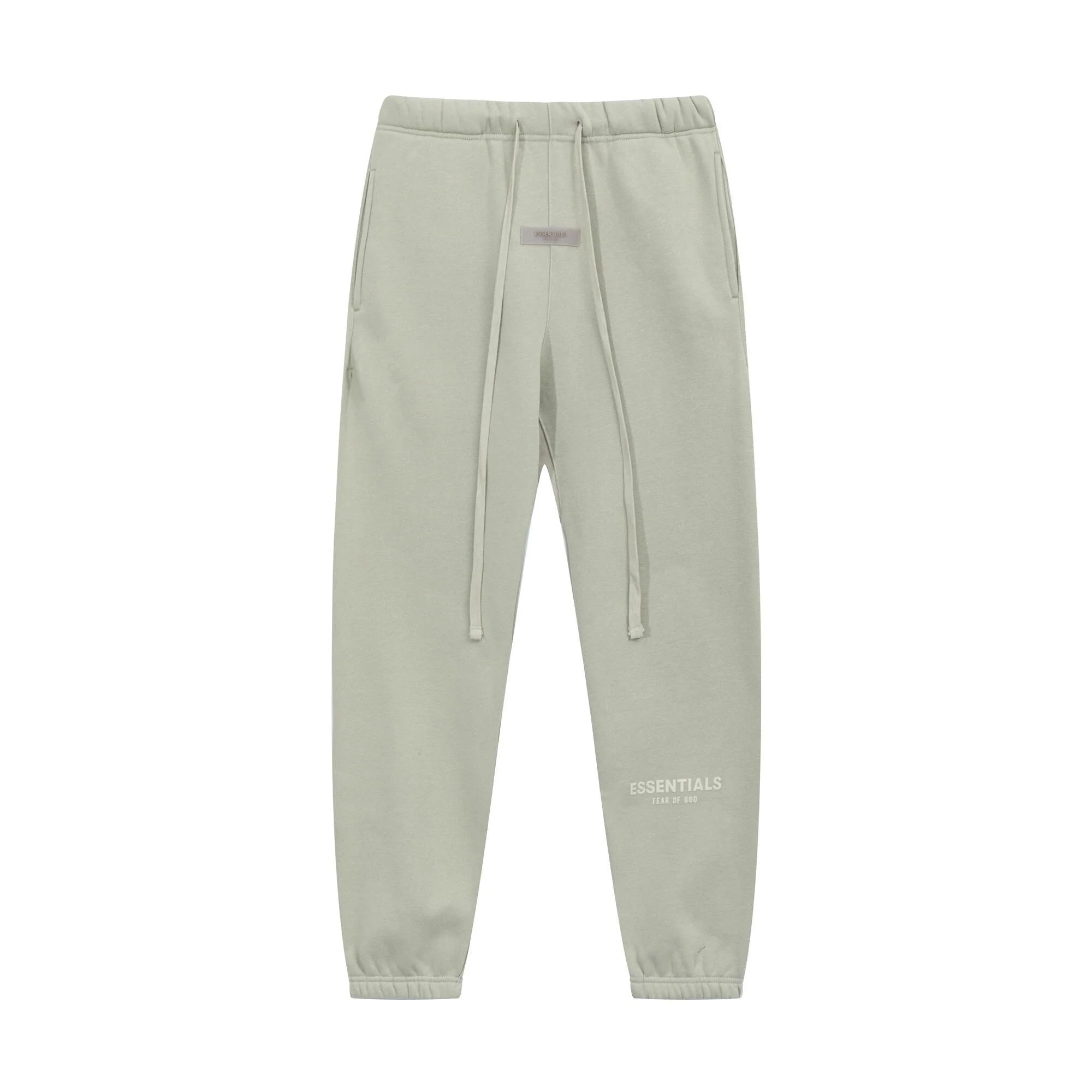 Hooded FOG ESSENTIALS Clothing Ash Grey Long Sleeve Tracksuit 5