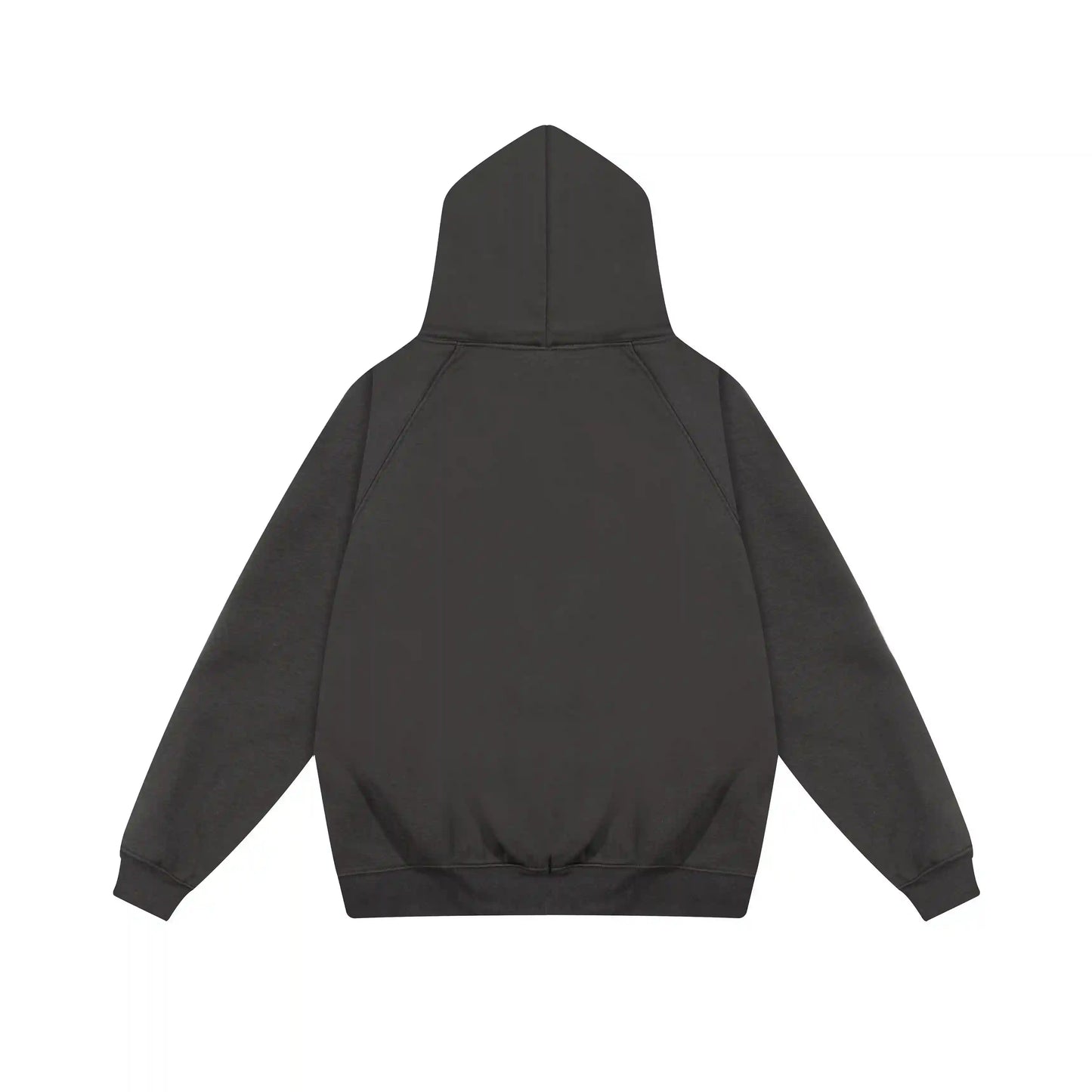 Black Essentials joggers soft-touch rubberized logo on leg close-up