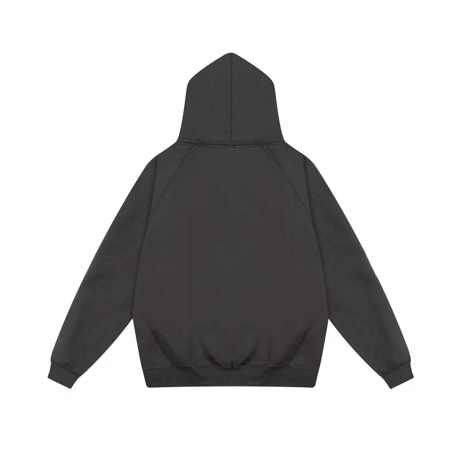 Black Essentials joggers soft-touch rubberized logo on leg close-up