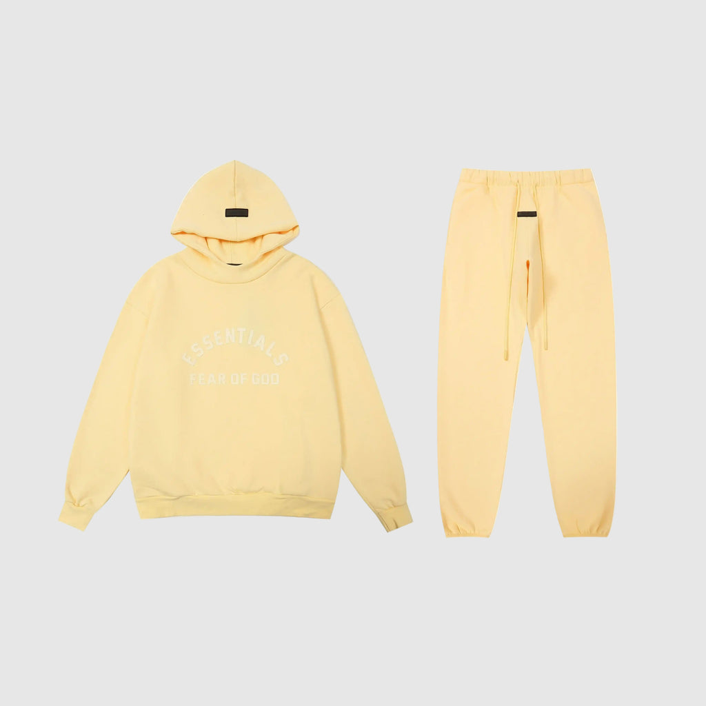 Light ESSENTIALS Clothing Garden Yellow Tracksuit 1