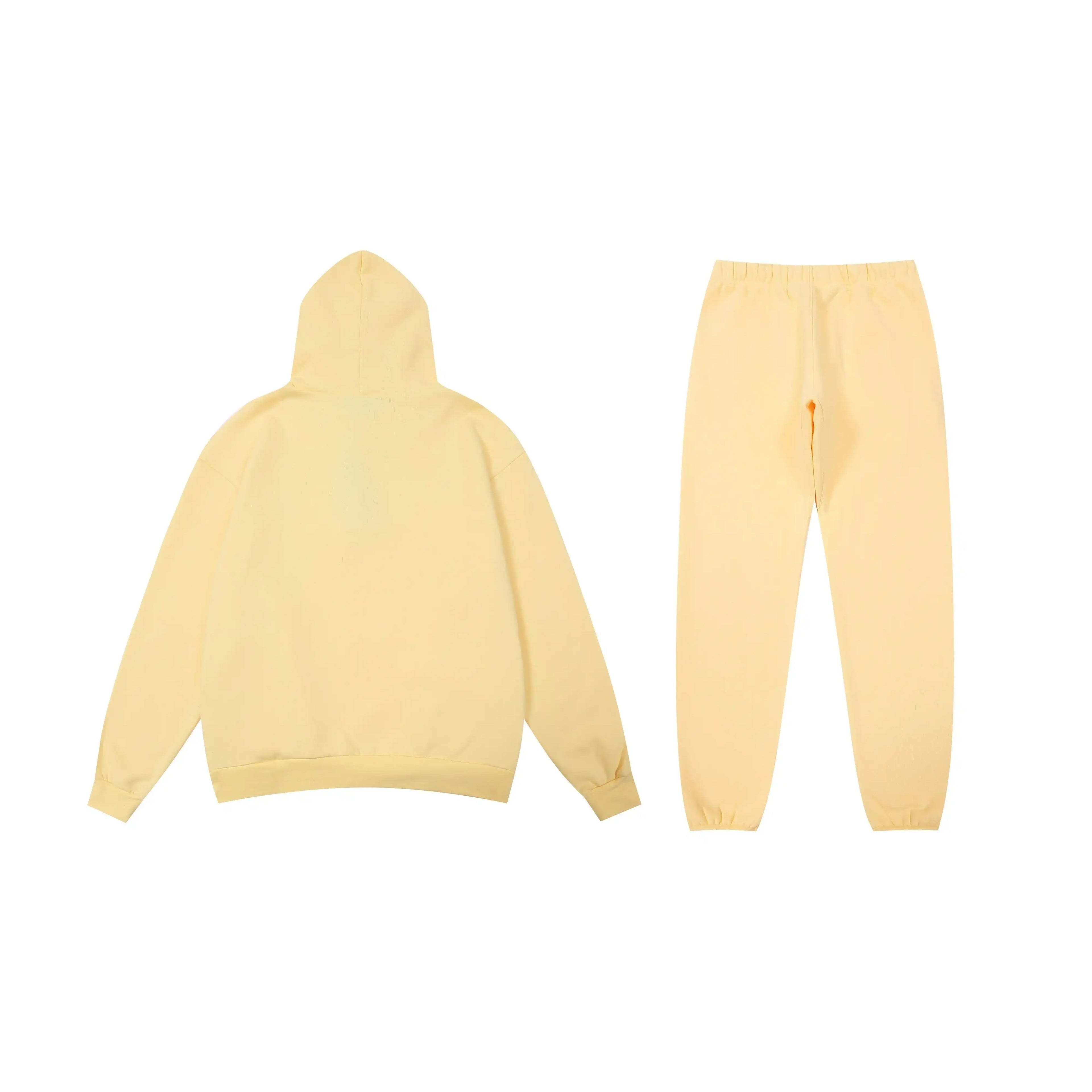 Light ESSENTIALS Clothing Garden Yellow Tracksuit 2
