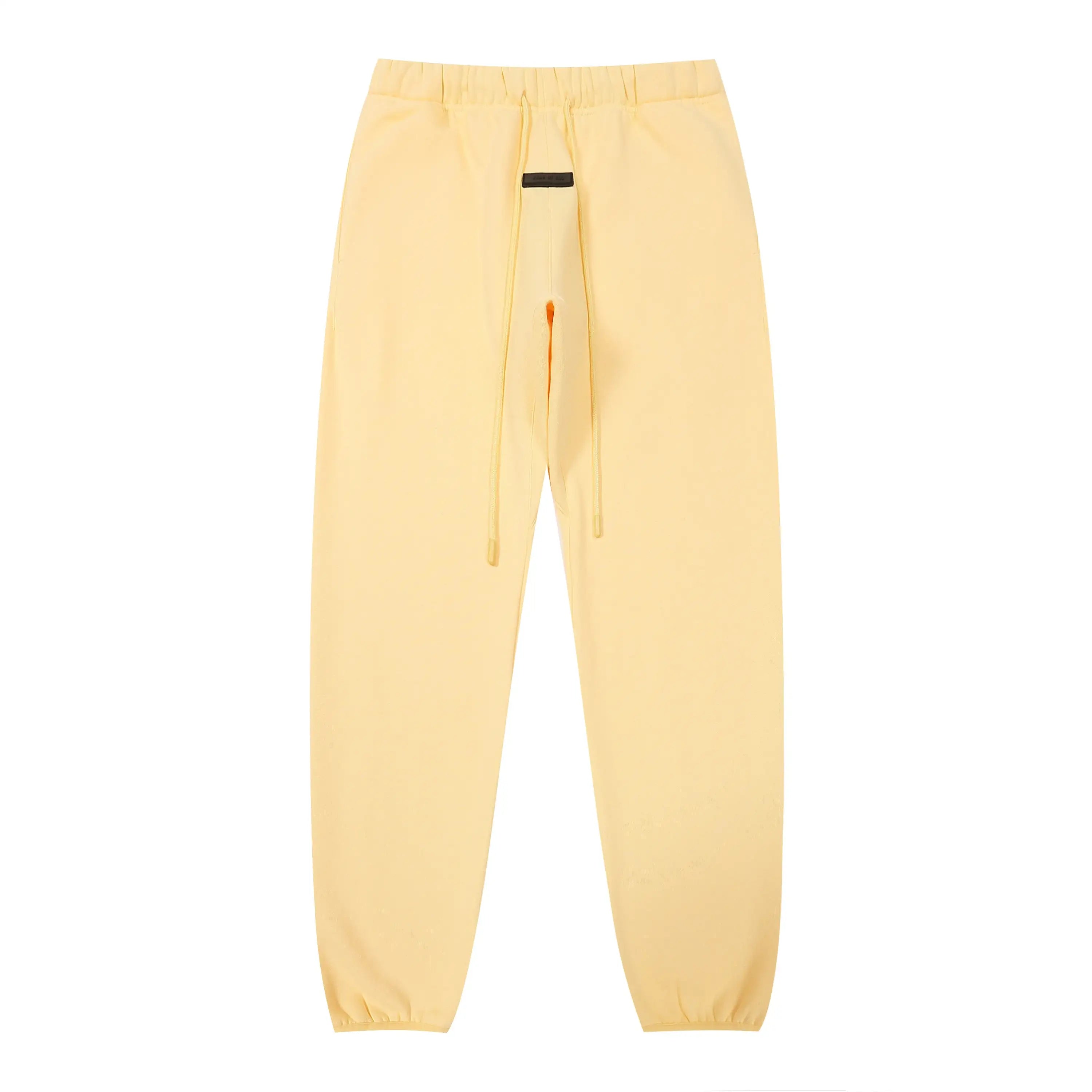 Light ESSENTIALS Clothing Garden Yellow Tracksuit 4