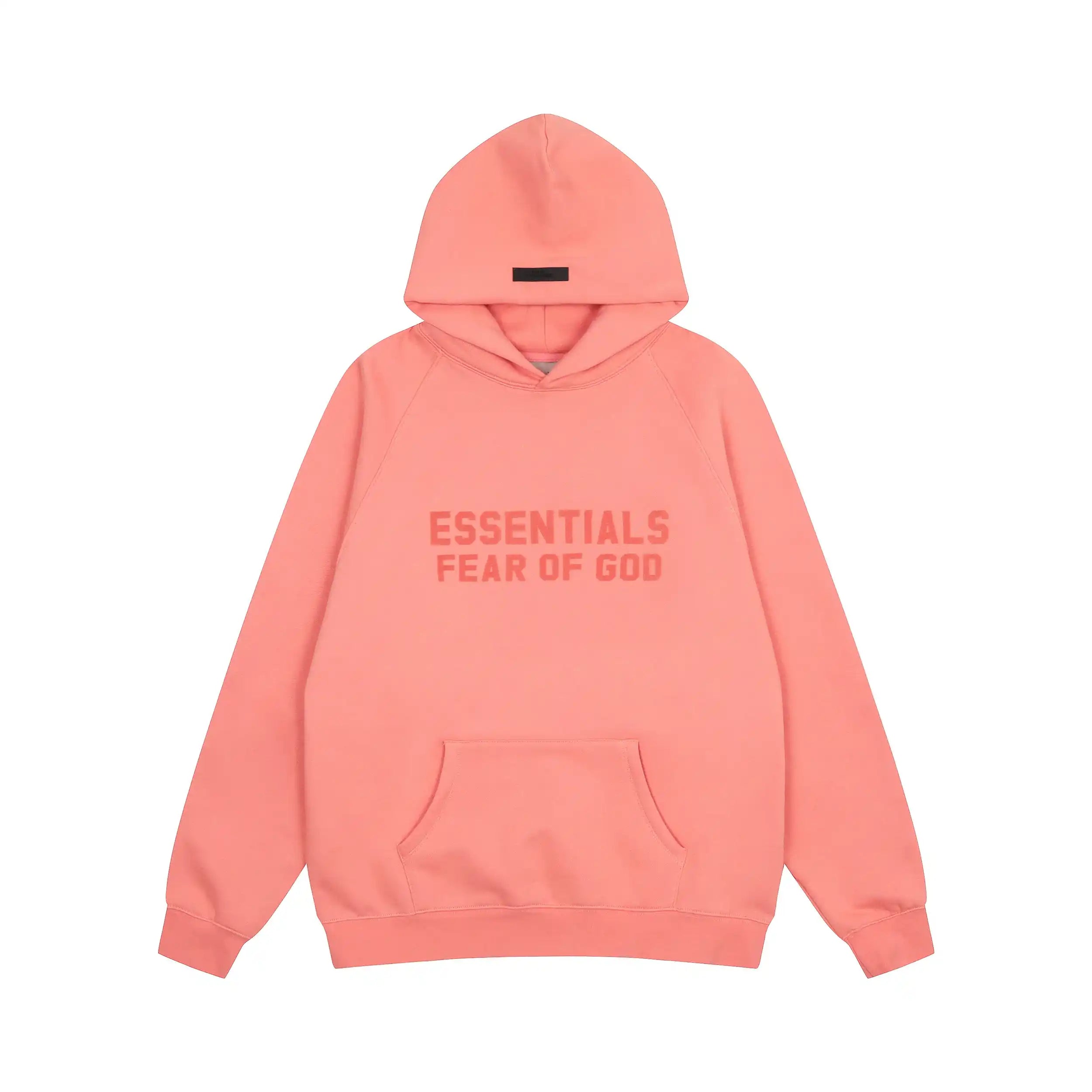 Light FEAR OF GOD ESSENTIALS Clothing Coral Longsleeve Tracksuit 3