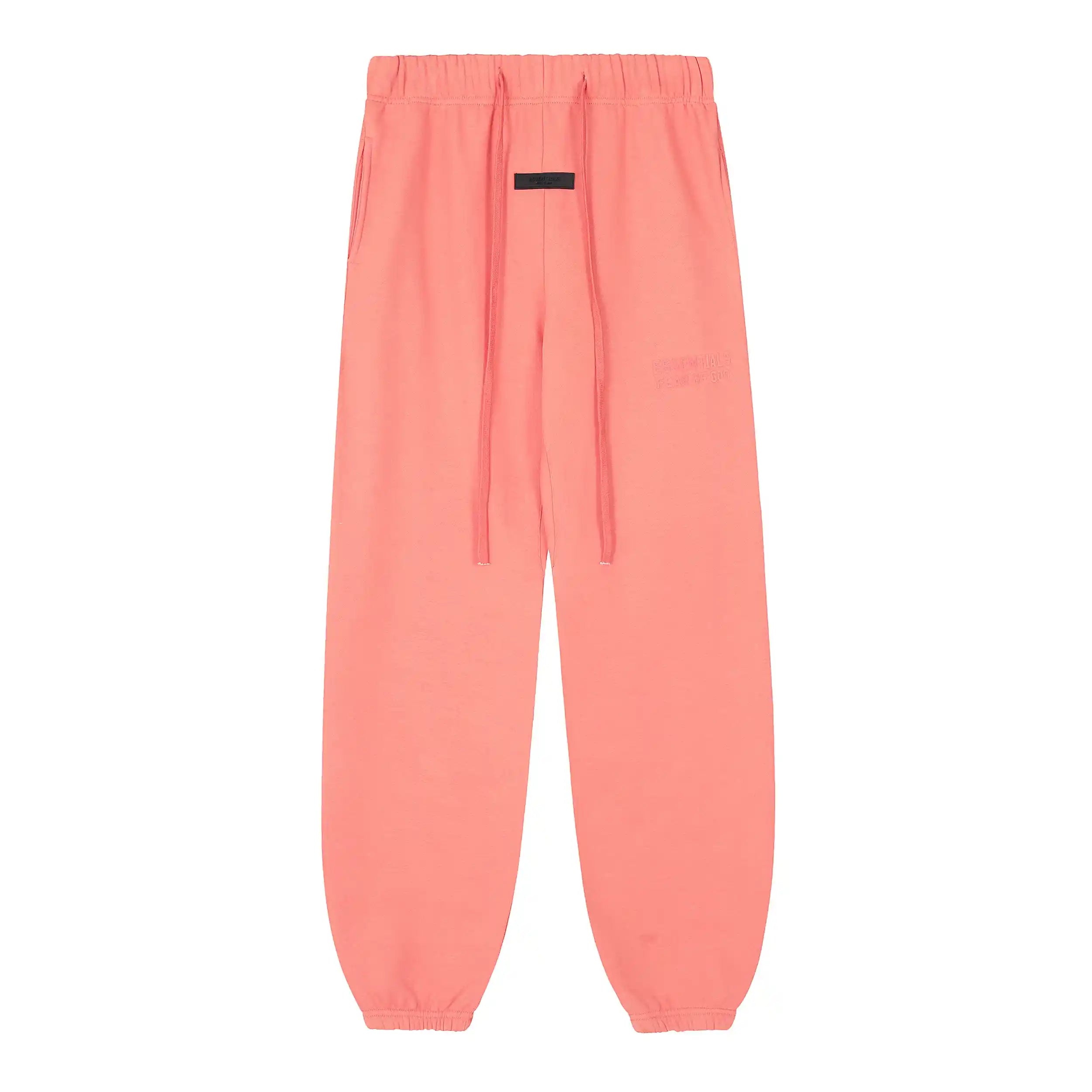 Light FEAR OF GOD ESSENTIALS Clothing Coral Longsleeve Tracksuit 6
