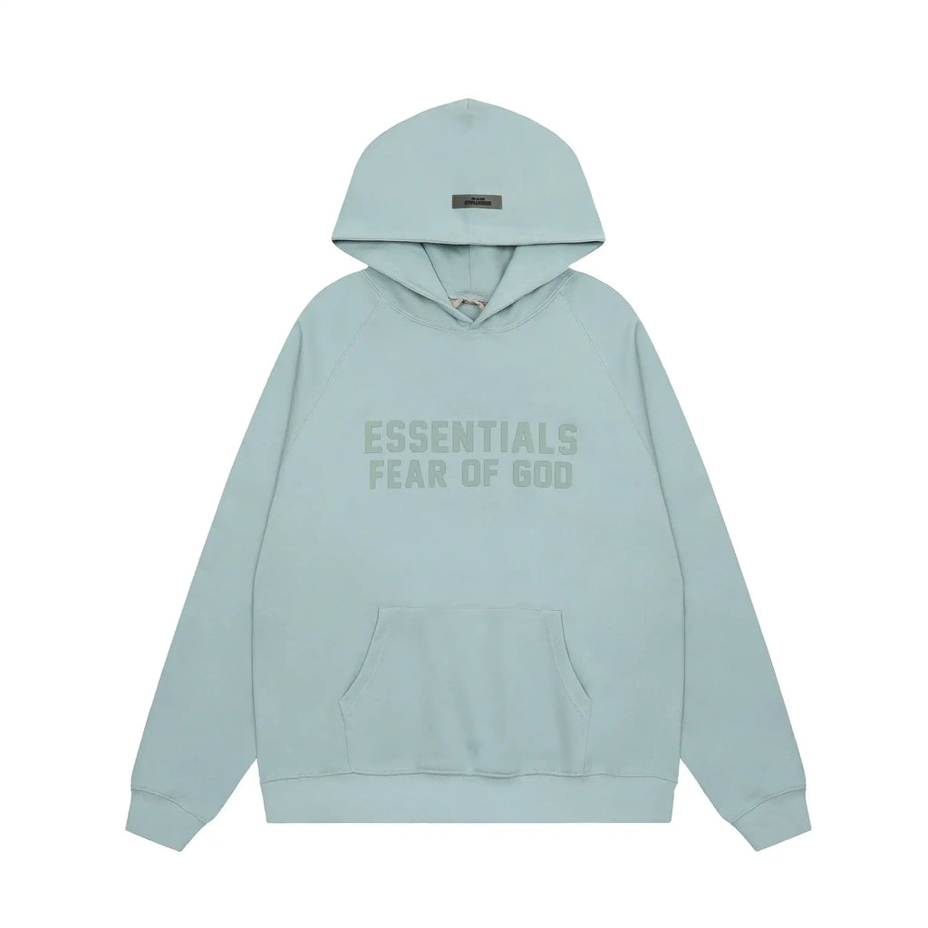 Light FEAR OF GOD ESSENTIALS Clothing Dawn Long Sleeve Tracksuit 3