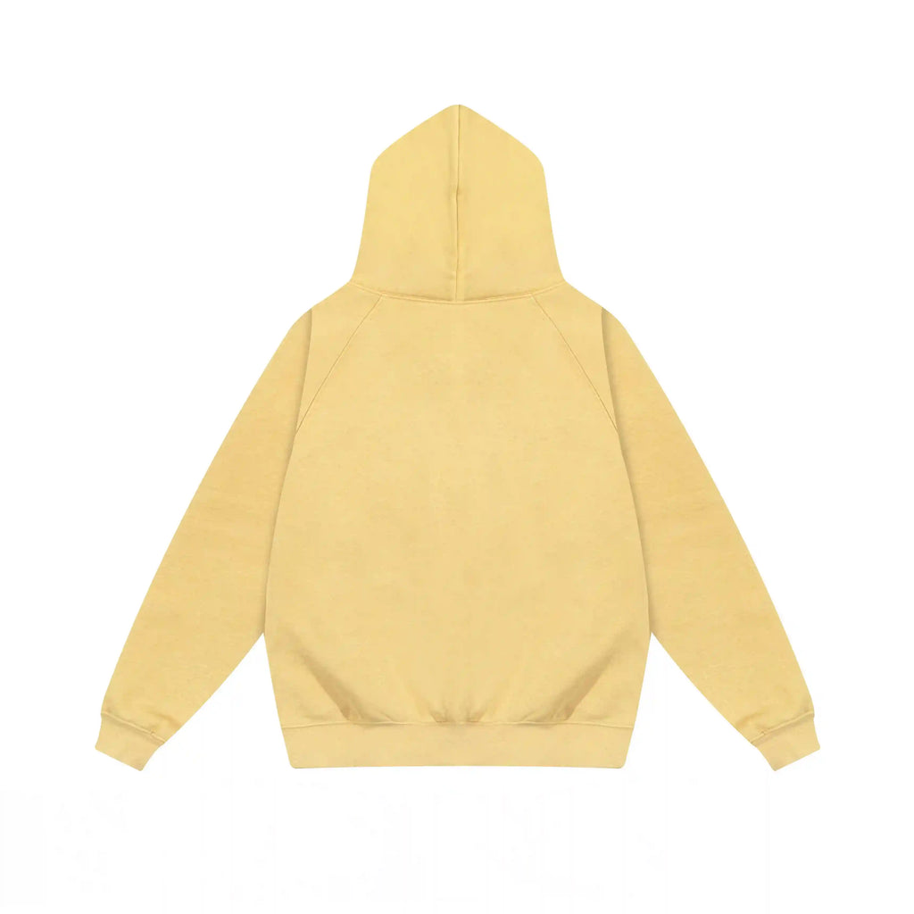 Light FEAR OF GOD ESSENTIALS Clothing Garden Yellow Long sleeve Tracksuit 4