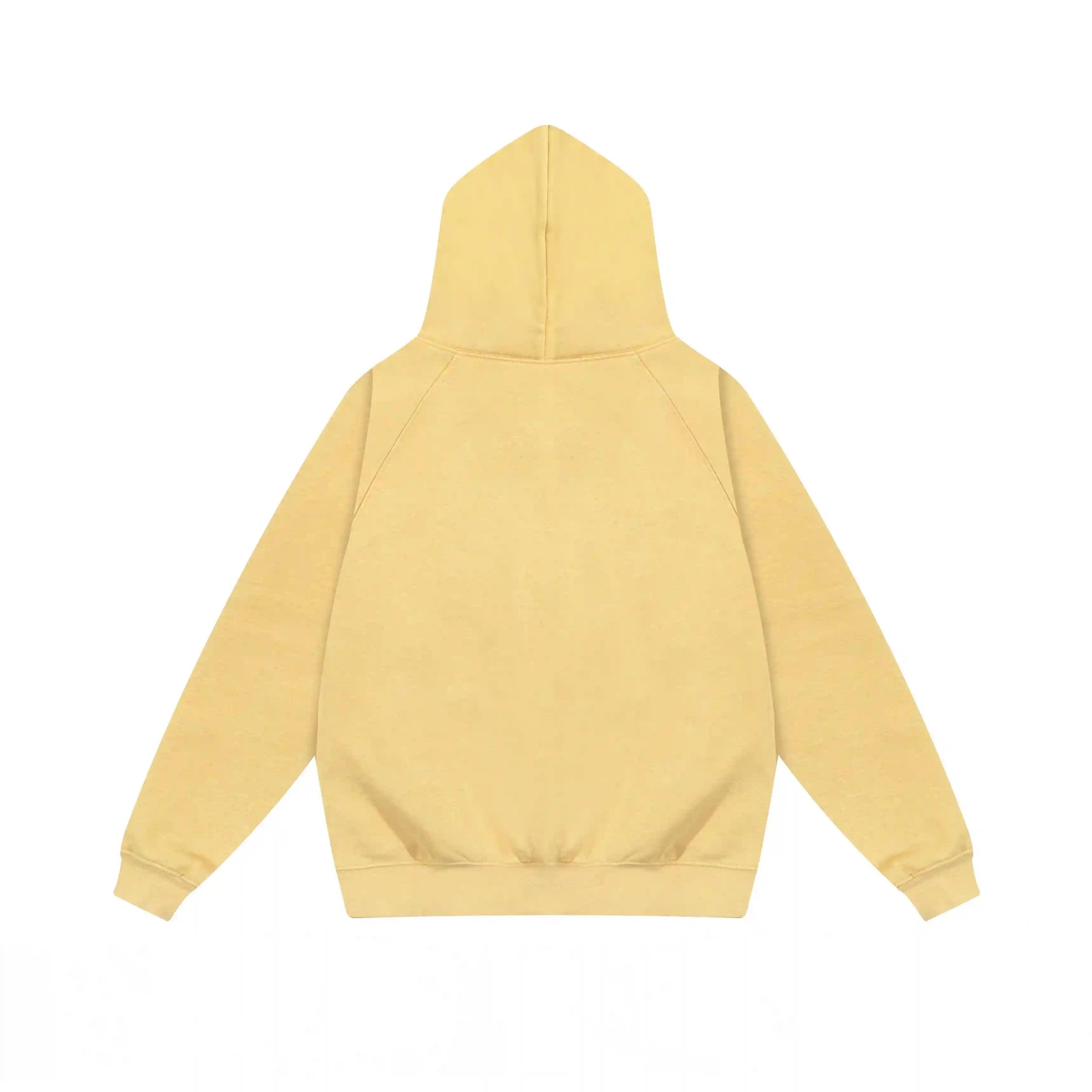 Light FEAR OF GOD ESSENTIALS Clothing Garden Yellow Long sleeve Tracksuit 4
