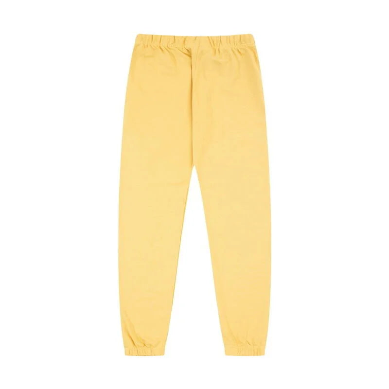 Light FEAR OF GOD ESSENTIALS Clothing Garden Yellow Long sleeve Tracksuit 6