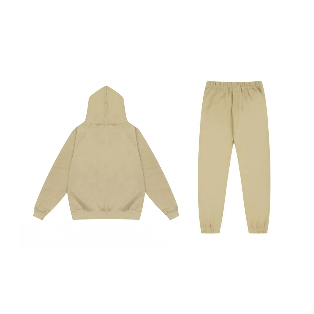 Light FEAR OF GOD ESSENTIALS Clothing Hampton Yellow Long Sleeve Tracksuit 2