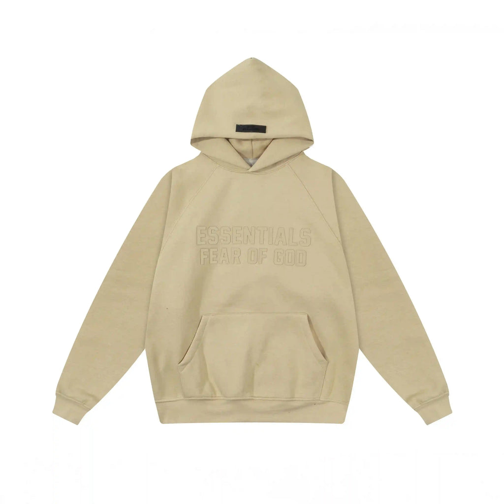 Light FEAR OF GOD ESSENTIALS Clothing Hampton Yellow Long Sleeve Tracksuit 3