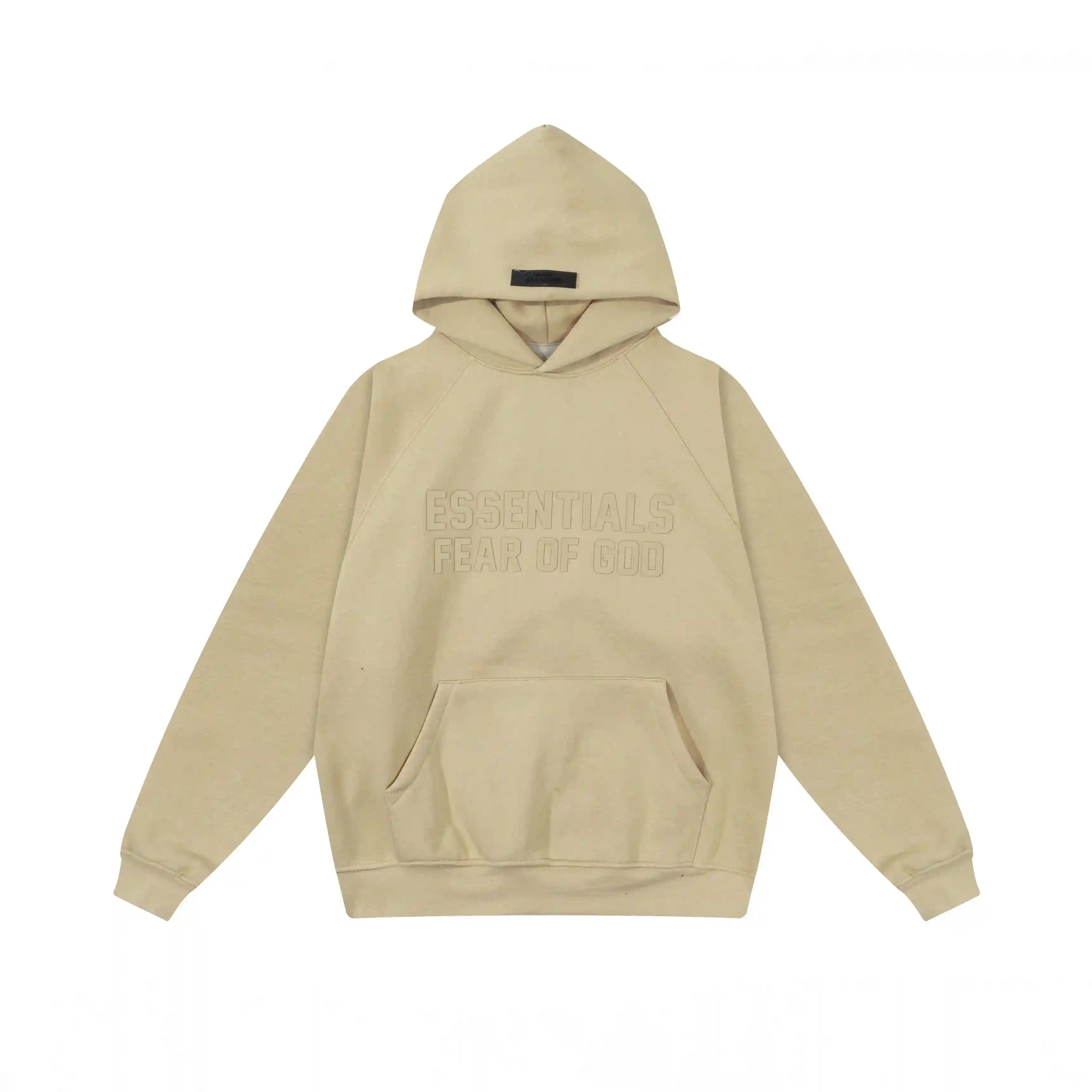 Light FEAR OF GOD ESSENTIALS Clothing Hampton Yellow Long Sleeve Tracksuit 3