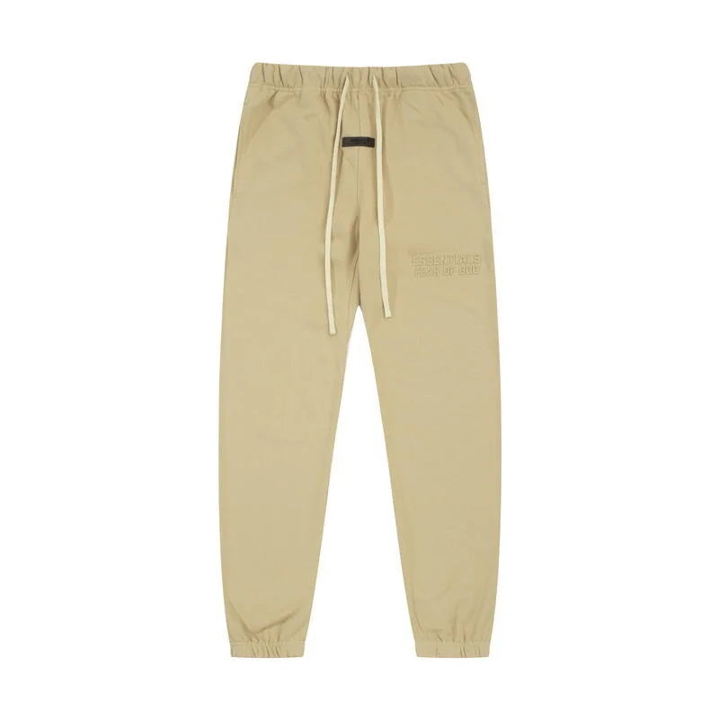 Light FEAR OF GOD ESSENTIALS Clothing Hampton Yellow Long Sleeve Tracksuit 5