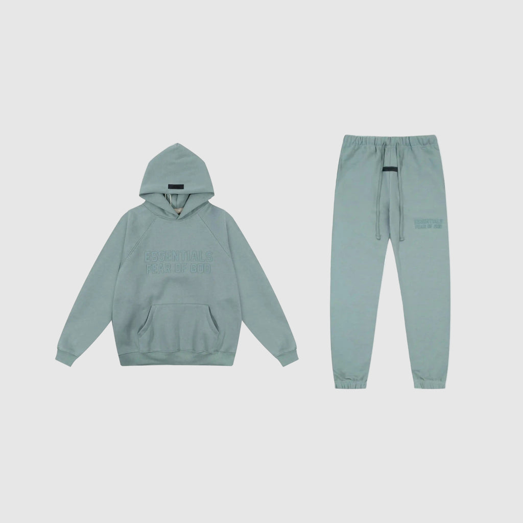 Light FOG ESSENTIALS Clothing Dawn Long Sleeve Tracksuit 1