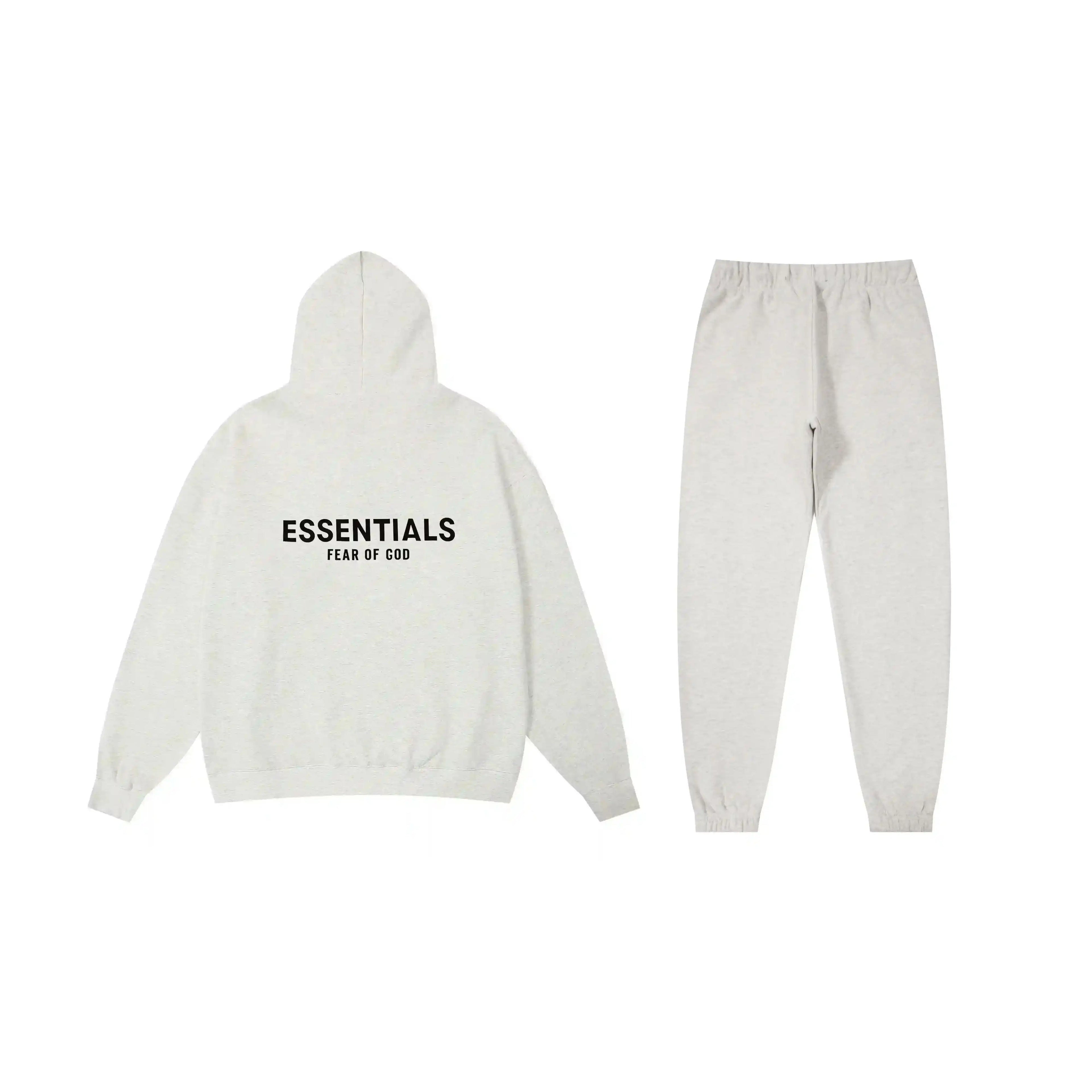 Long-sleeve Fear of God ESSENTIALS Clothing Cloud Dance Tracksuit 2