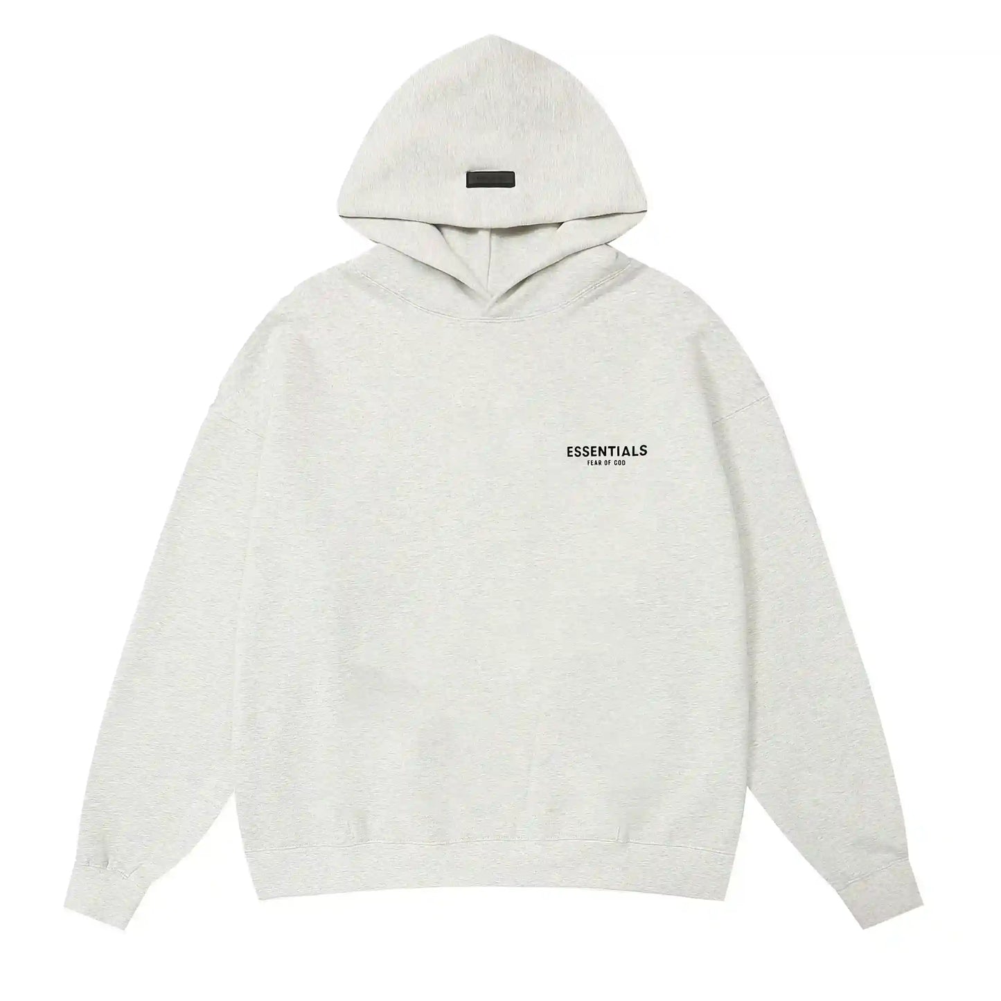 Essentials cloud dance refined comfort fleece joggers with elastic waistband by Fear Of God