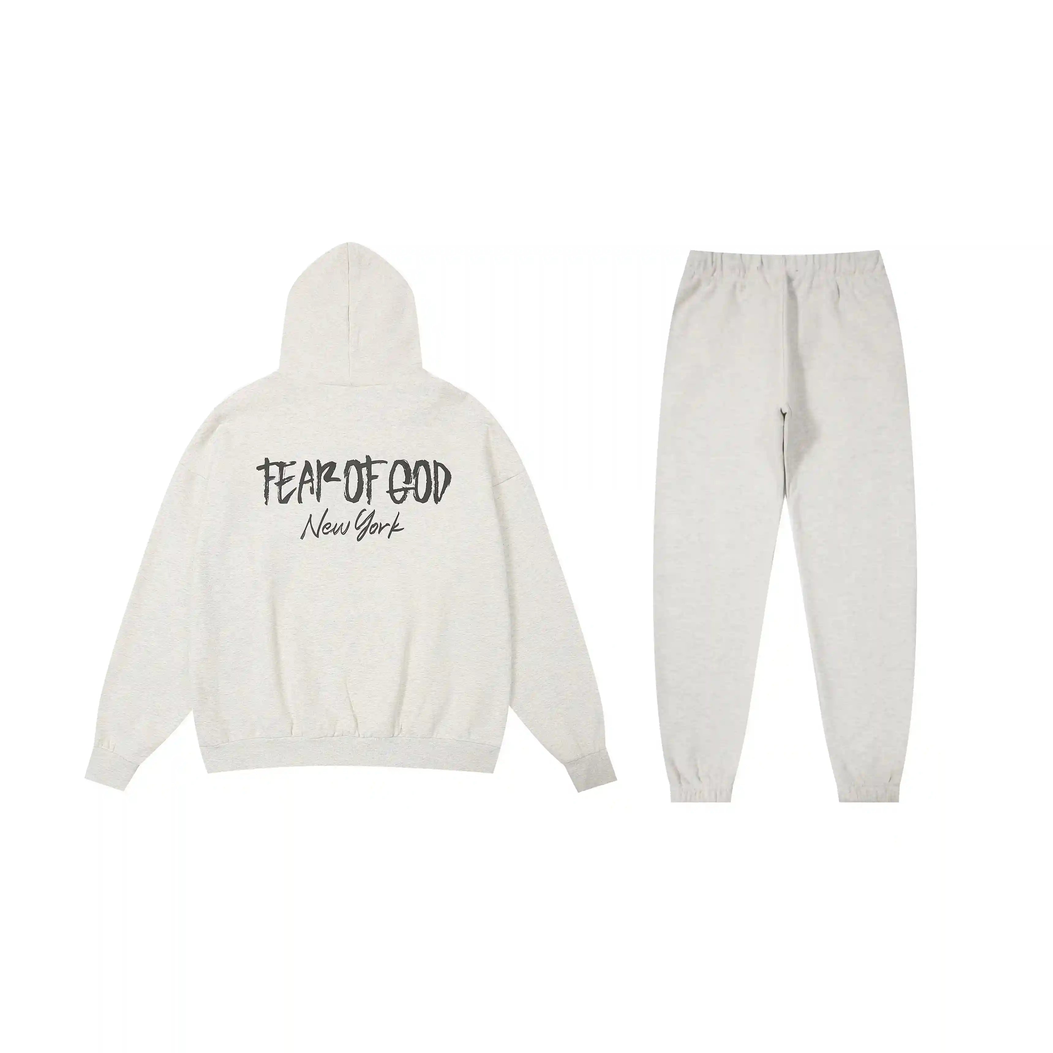 LongSleeve ESSENTIALS FOG Clothing Cloud Dance Tracksuit 2