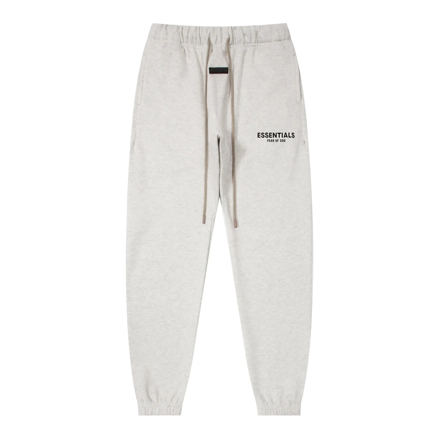 Back view of Essentials cloud dance core comfort fleece tracksuit set